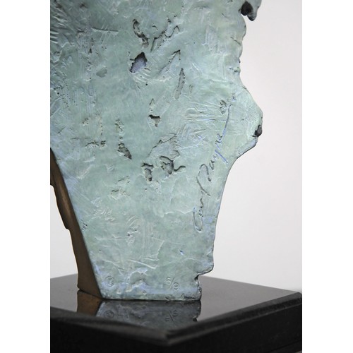 Carl Payne (born 1969) 'Juliette' 2009 bronze sculpture numbered 6/9 - Image 2 of 5