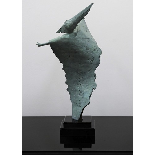 Carl Payne (born 1969) 'Juliette' 2009 bronze sculpture numbered 6/9 - Image 4 of 5