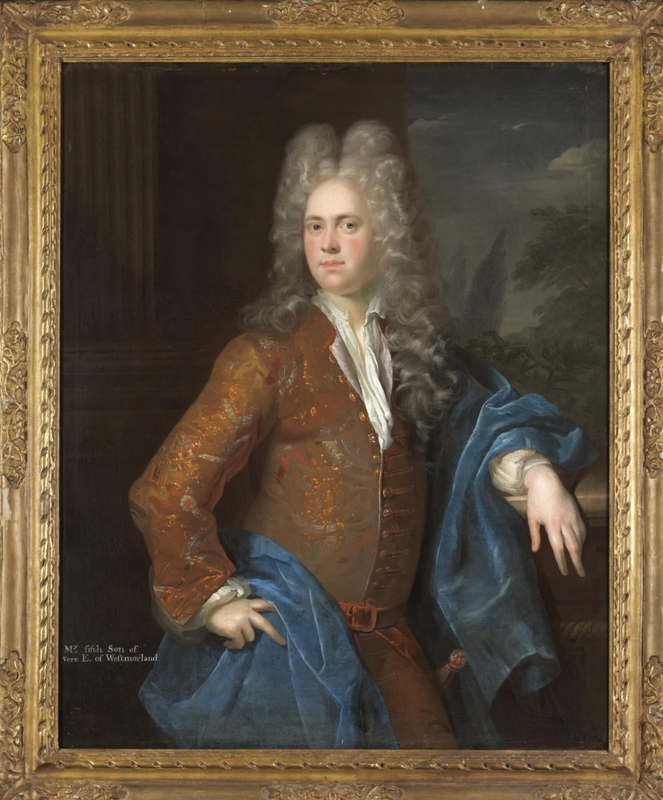 Alexis Simon Belle 1. The Honorable Mildmay Fane by Alexis-Simon Belle (1674-1734) Oil on Canvas - Image 2 of 2