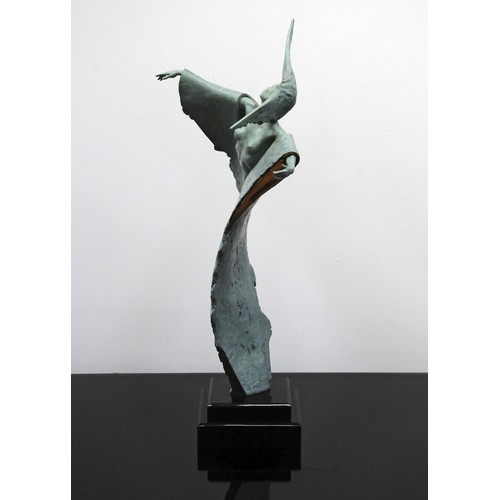 Carl Payne (born 1969) 'Juliette' 2009 bronze sculpture numbered 6/9 - Image 3 of 5