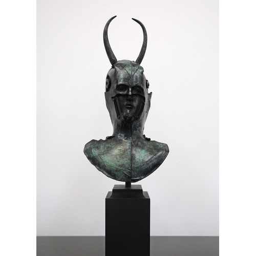 Paul Wunderlich (1927-2010) ‘Minotaurus’ 1989 1/200 a bronze sculpture.