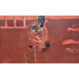 David Armitage (born 1943) 'Dream, Landscape II’ 1990 oil on canvas canvas size: 1390 x 2300mm