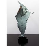 Carl Payne (born 1969) 'Juliette' 2009 bronze sculpture numbered 6/9