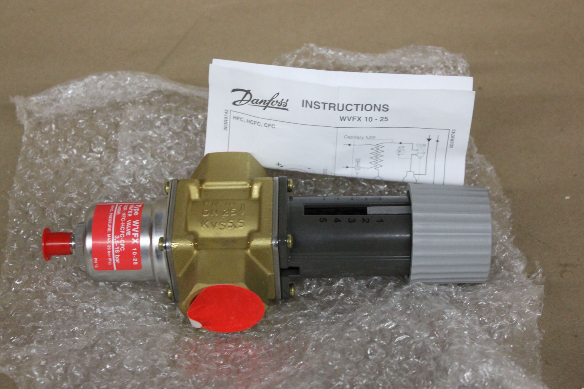 NEW DANFOSS WATER CONTROL VALVE