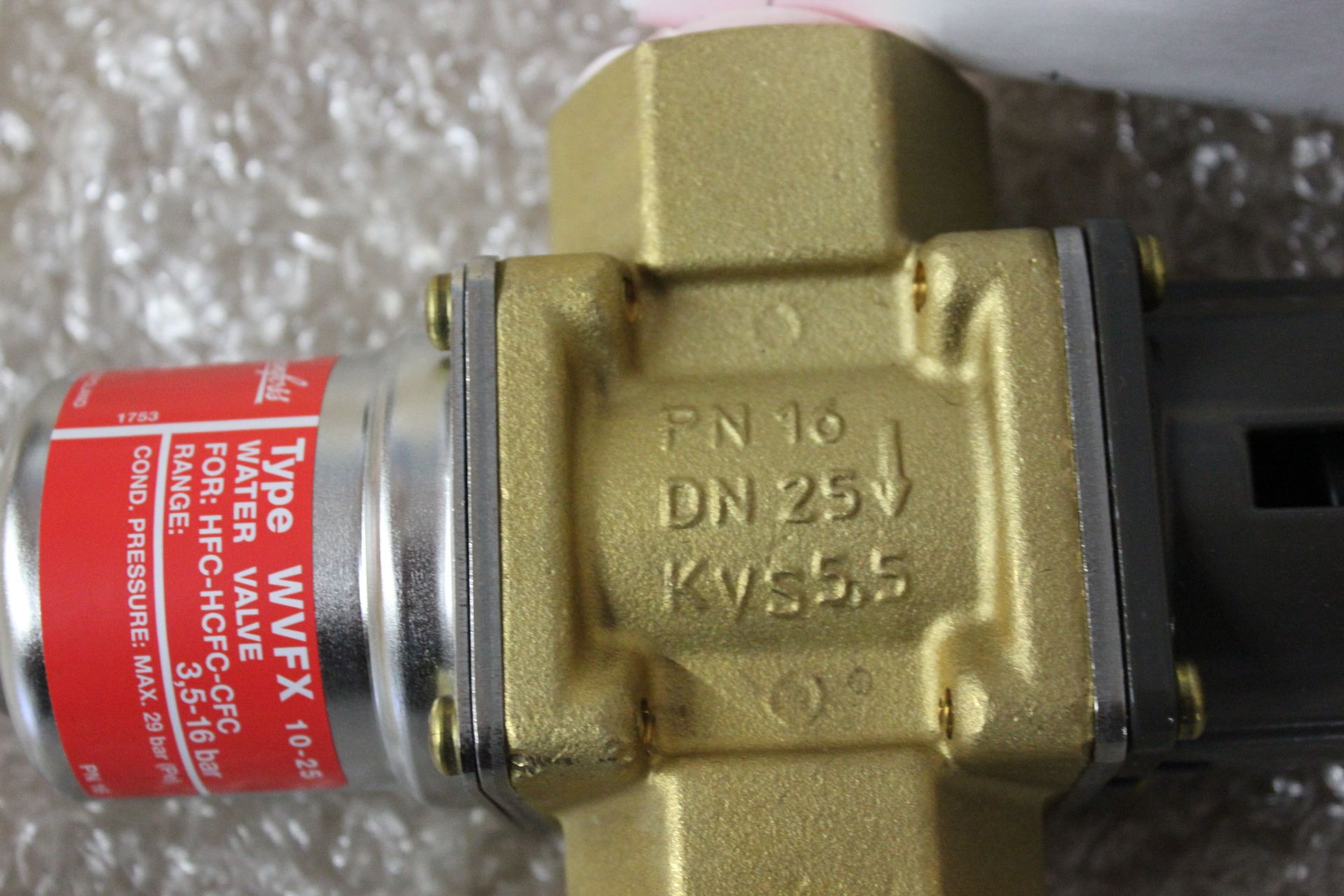 NEW DANFOSS WATER CONTROL VALVE - Image 2 of 6