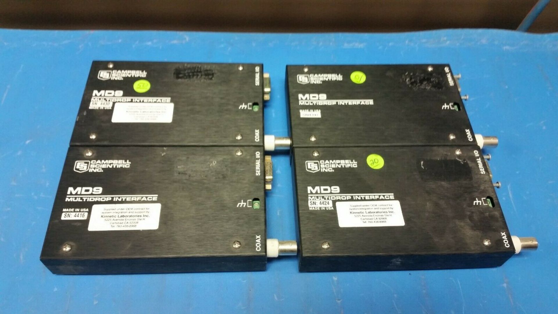 LOT OF CAMPBELL SCIENTIFIC MULTIDROP INTERFACE MODULES