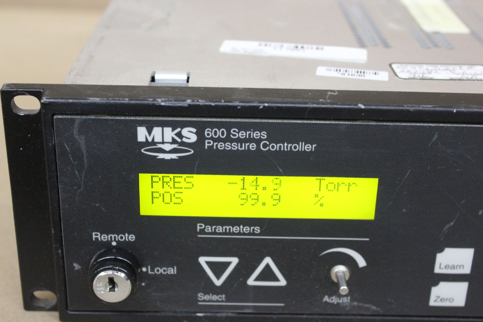 MKS TYPE 650 SERIES PRESSURE CONTROLLER - Image 3 of 6
