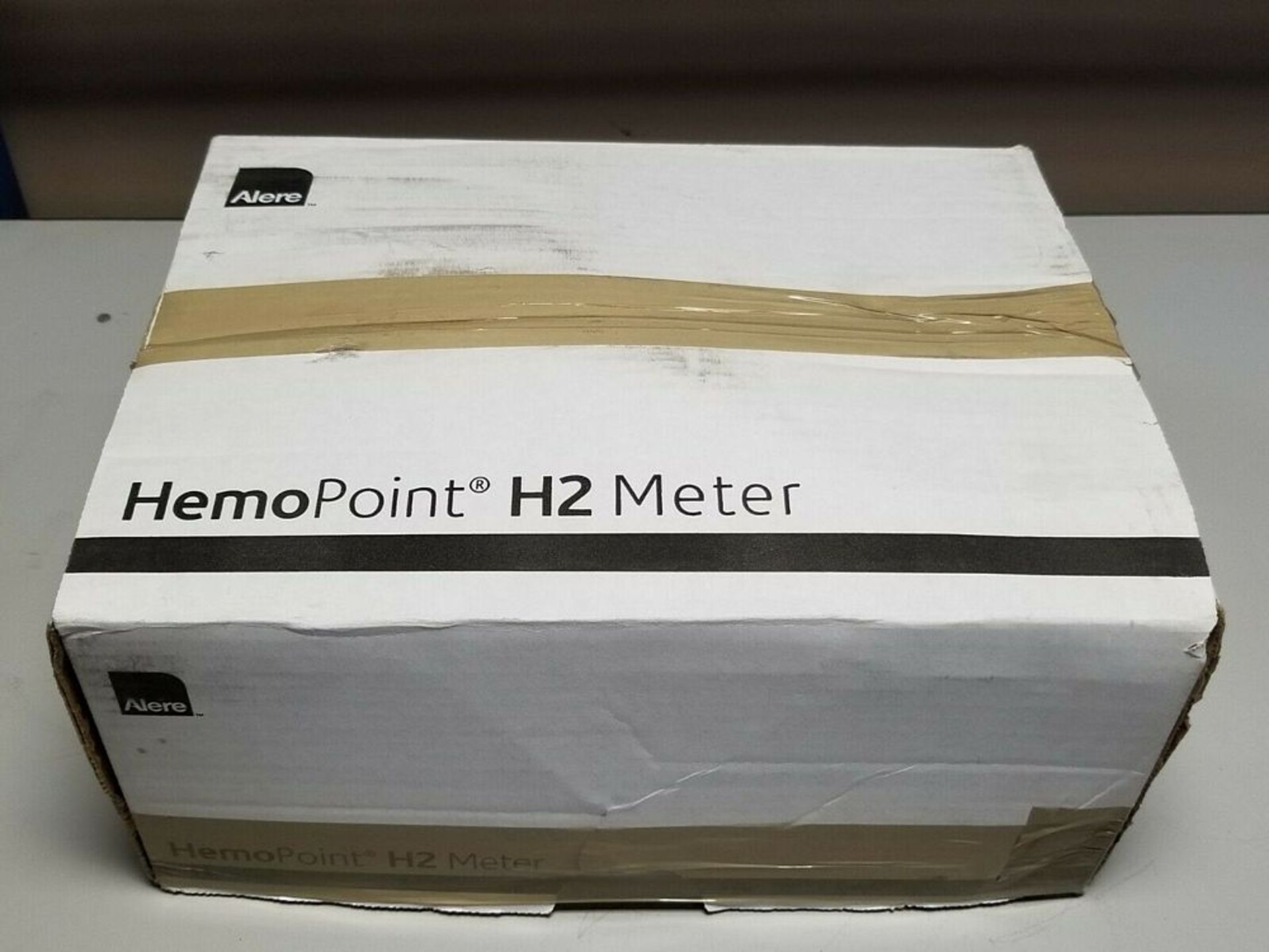 ALERE HEMOPOINT H2 HEMOGLOBIN METER