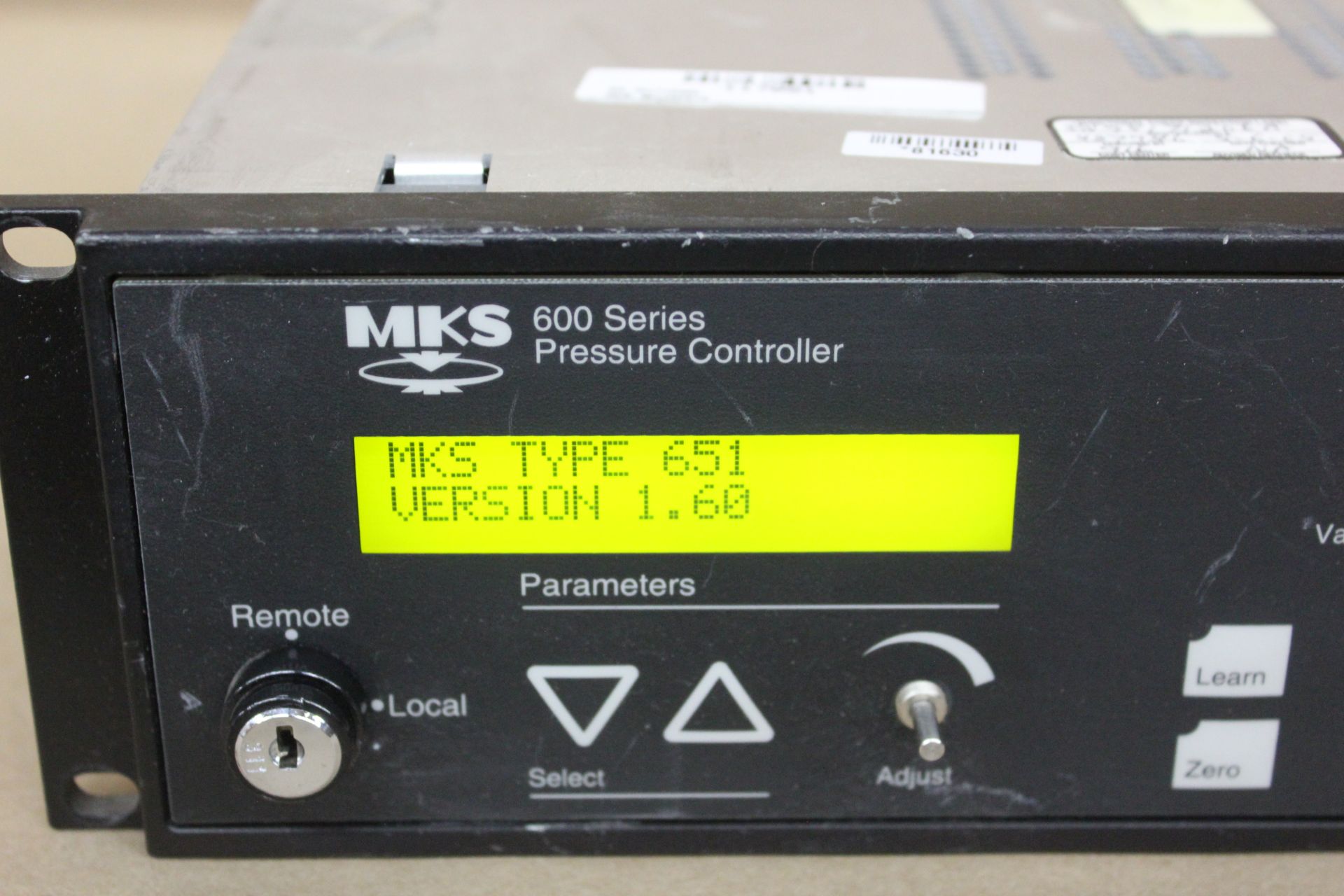 MKS TYPE 650 SERIES PRESSURE CONTROLLER - Image 2 of 6