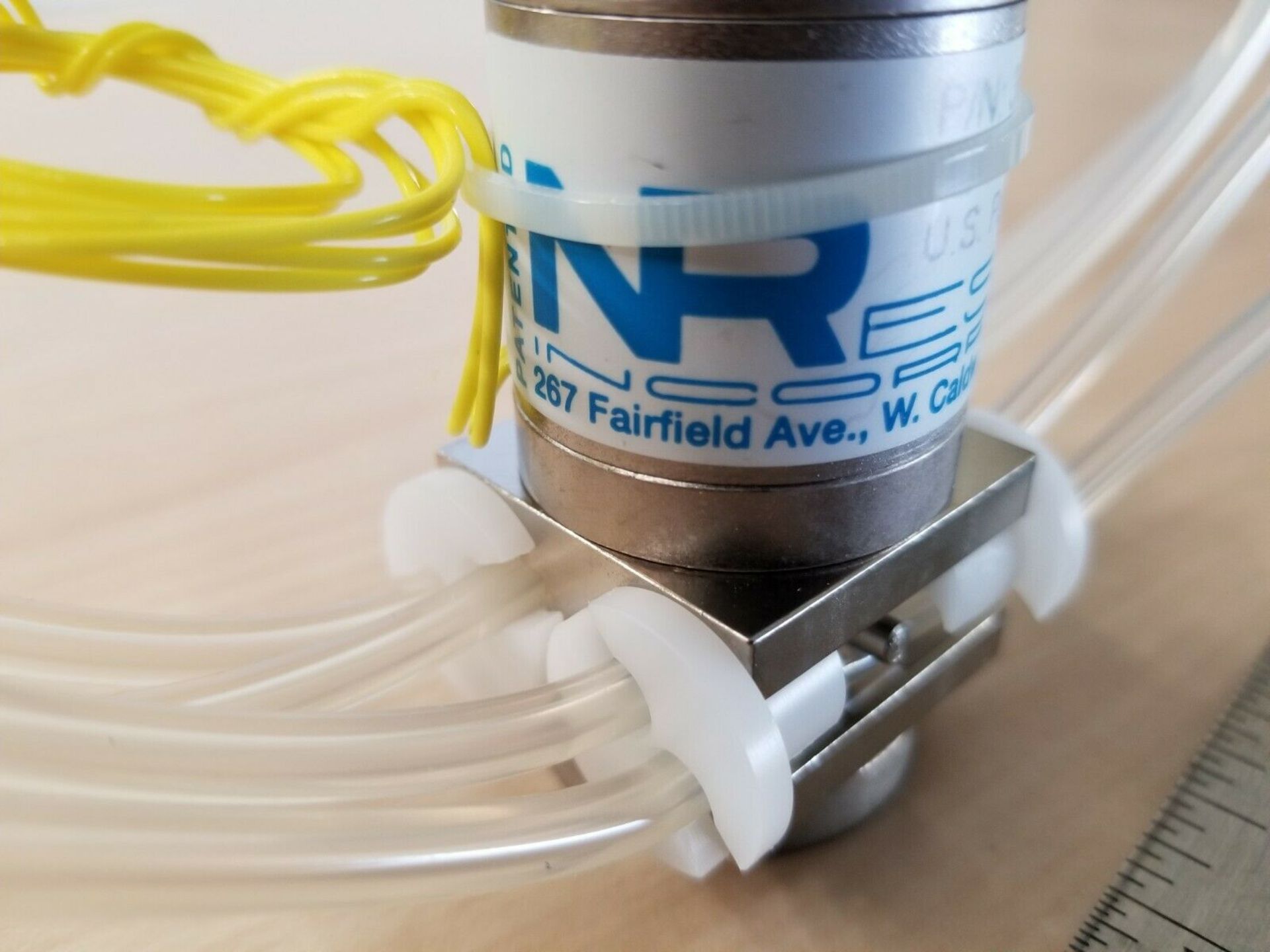 NEW NRESEARCH SOLENOID ISOLATION VALVE - Image 6 of 8