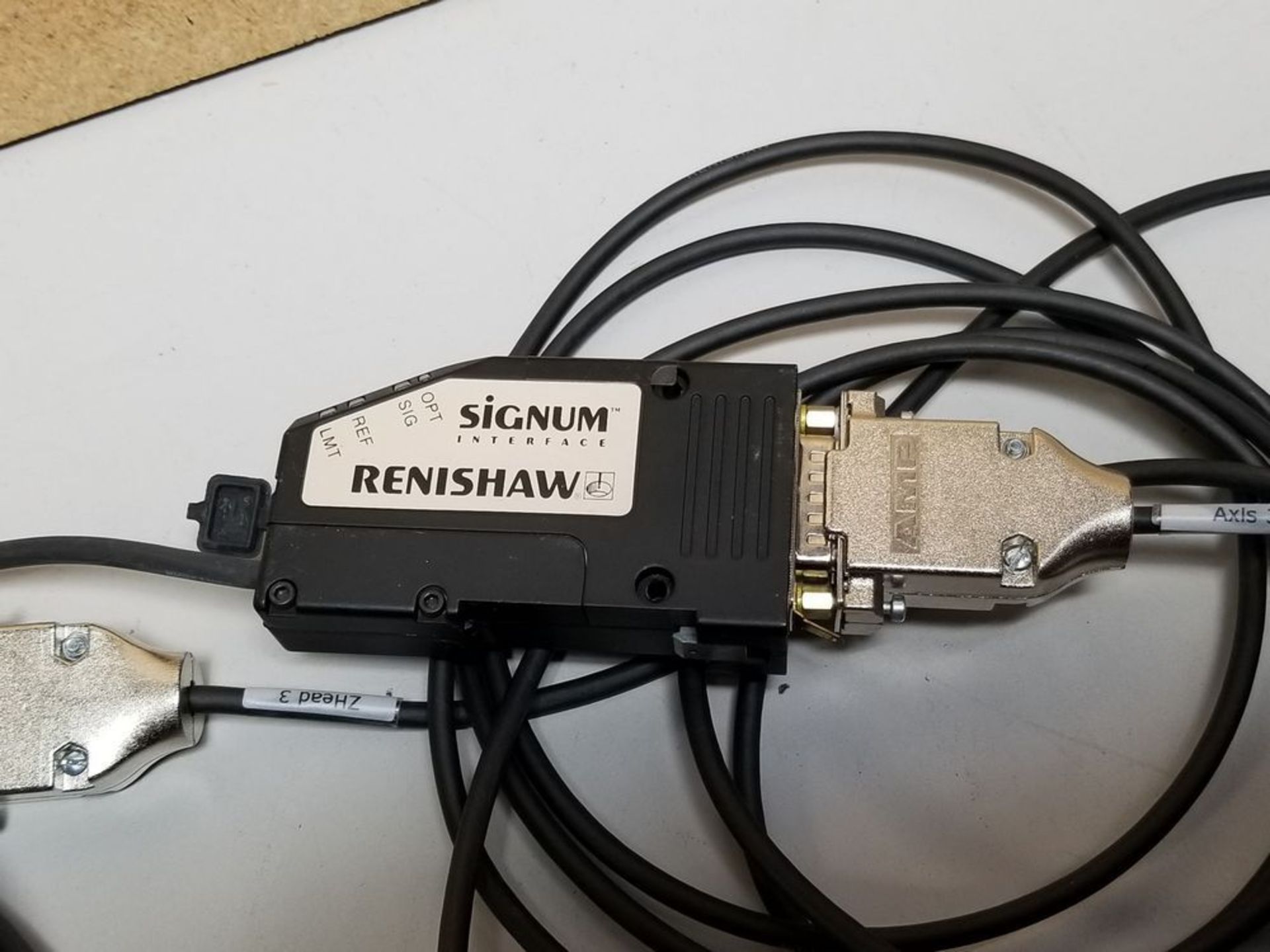 RENISHAW SIGNUM INTERFACE WITH LINEAR OPTICAL ENCODER & SCALE - Image 2 of 8
