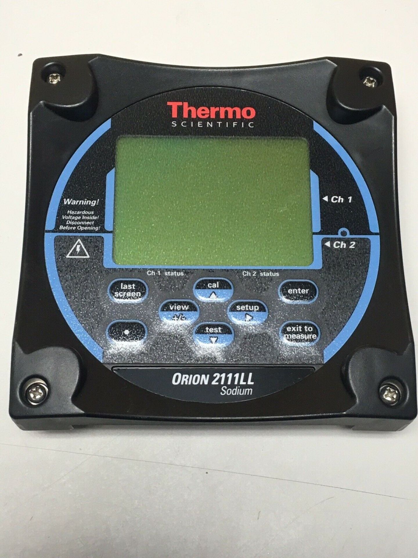 THERMO SCIENTIFIC SODIUM ANALYZER CONTROLLER