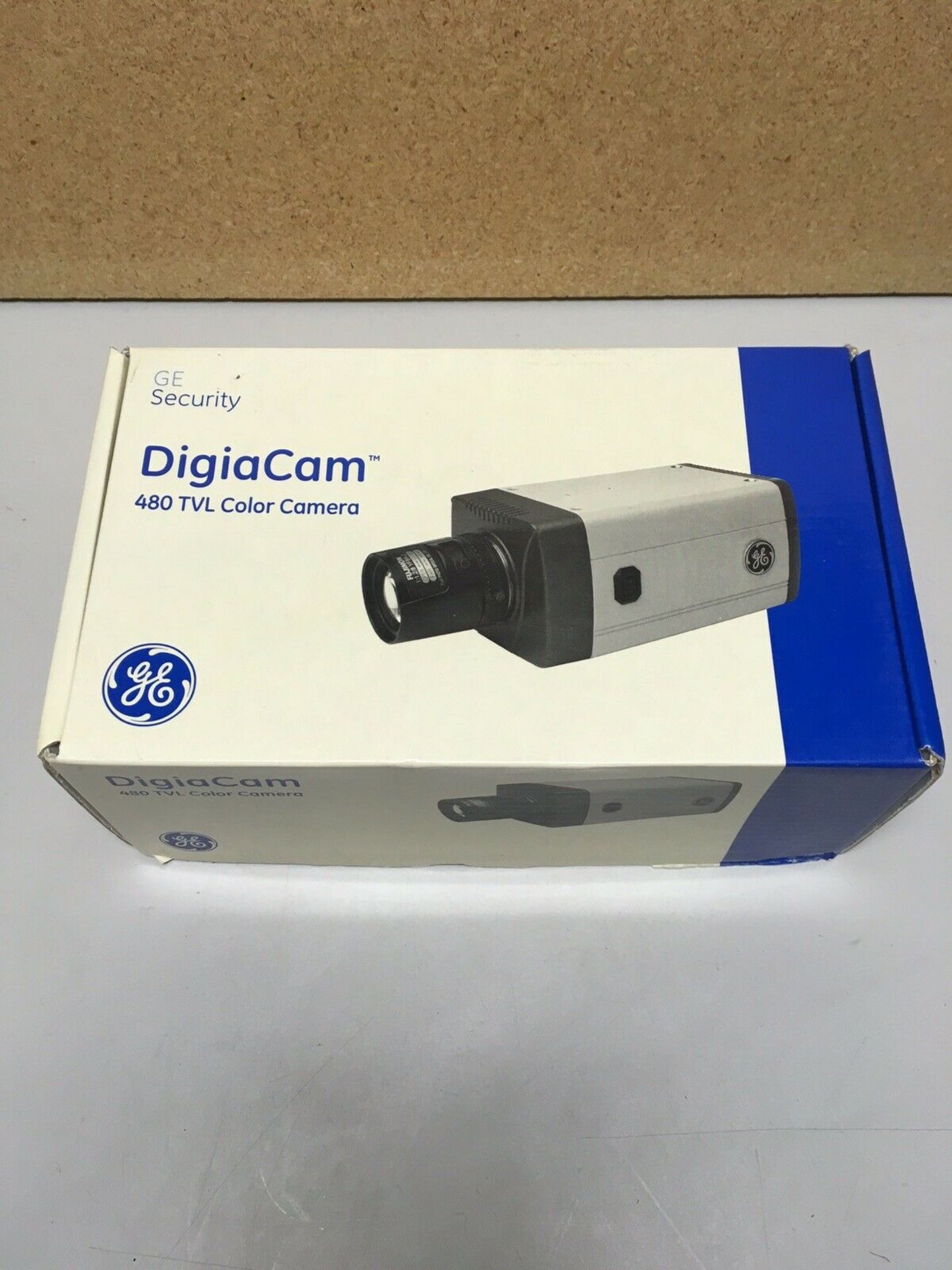 NEW GE SECURITY COLOR SECURITY CAMERA