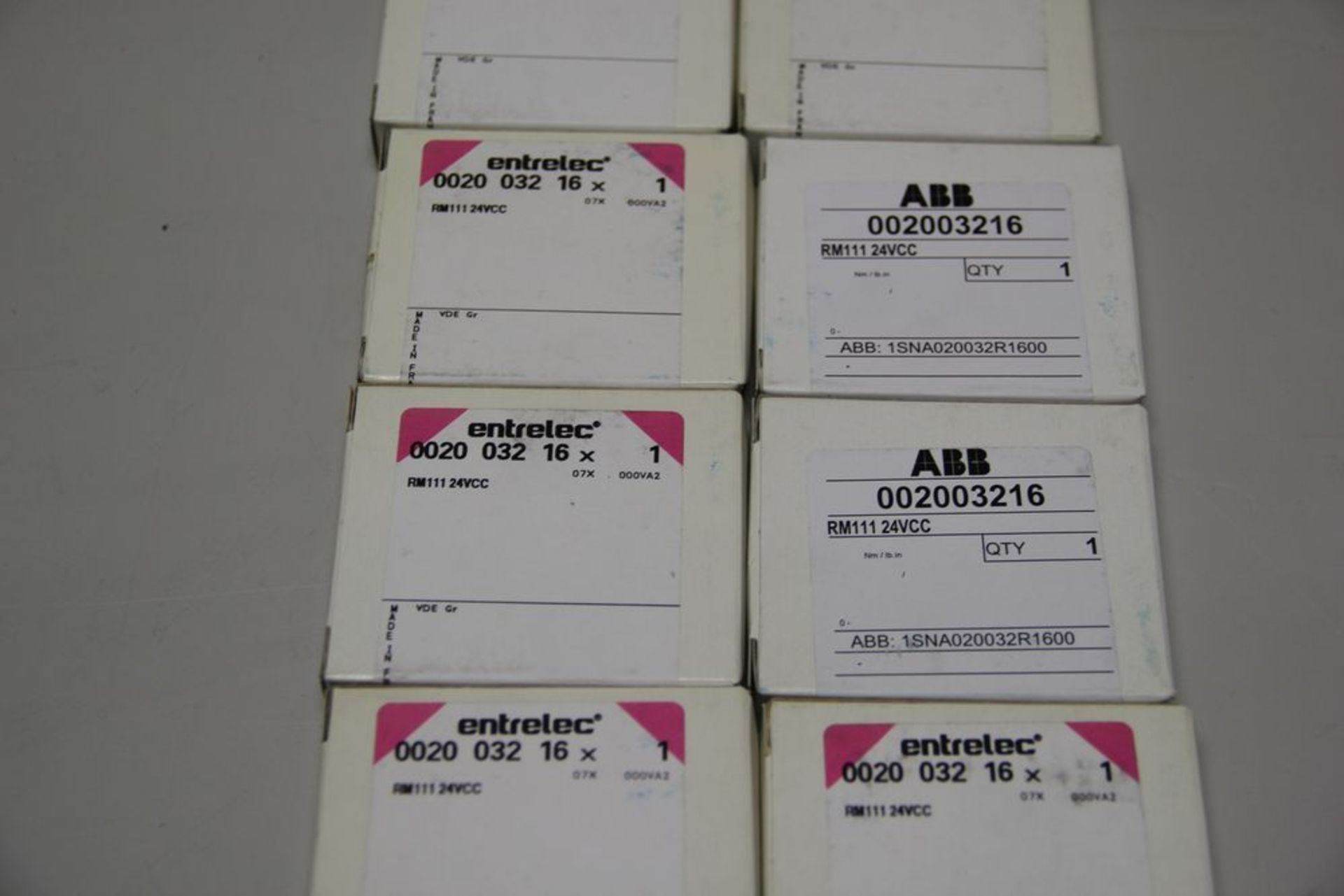 LOT OF NEW ABB ENTRELEC NON-LATCHING RELAY MODULES - Image 2 of 4