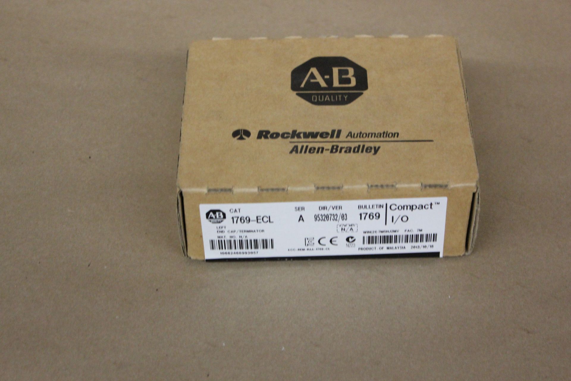 NEW ALLEN BRADLEY COMPACT I/O PLC TERMINATOR