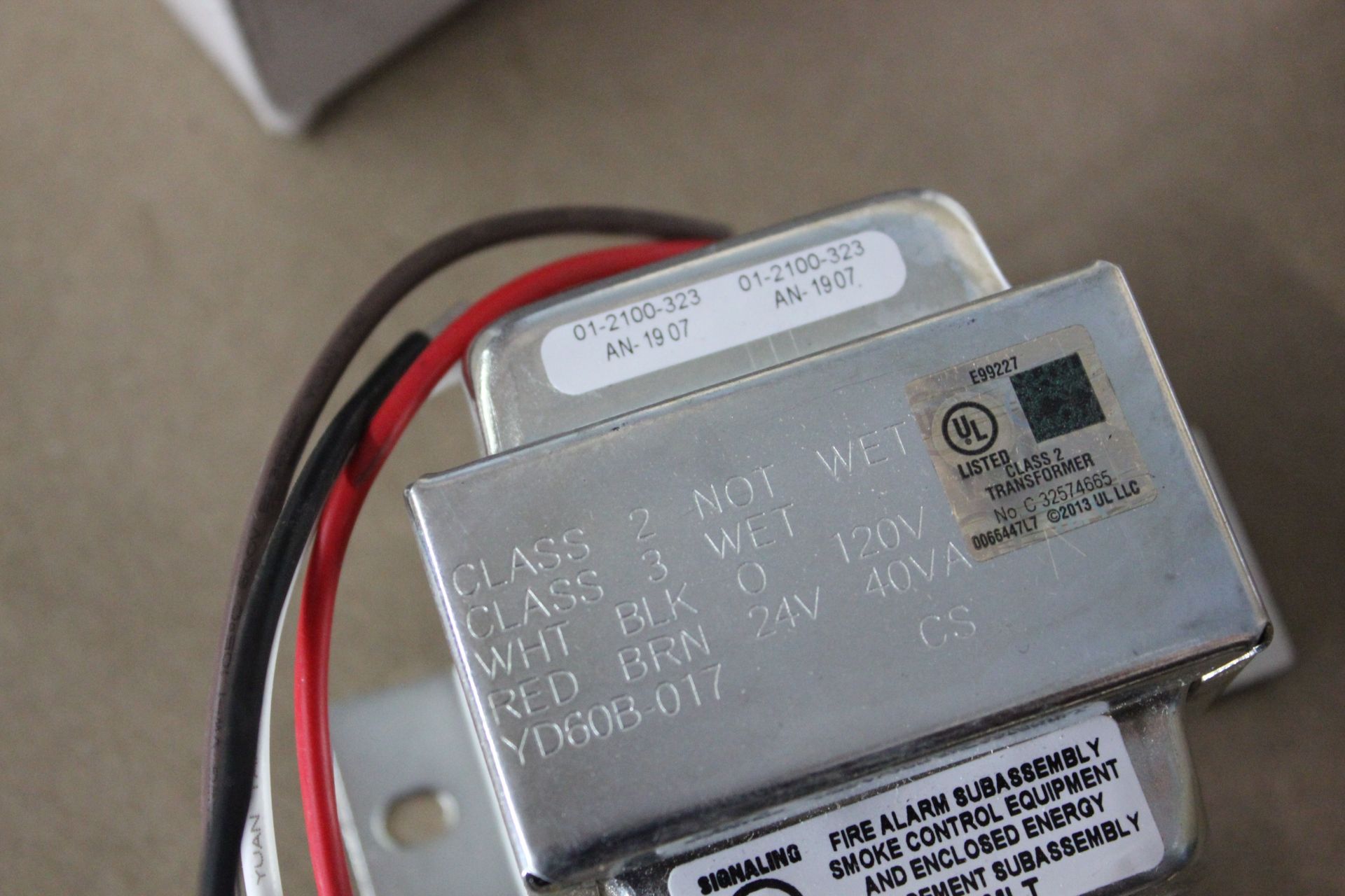 LOT OF NEW CONTROL TRANSFORMERS - Image 4 of 5