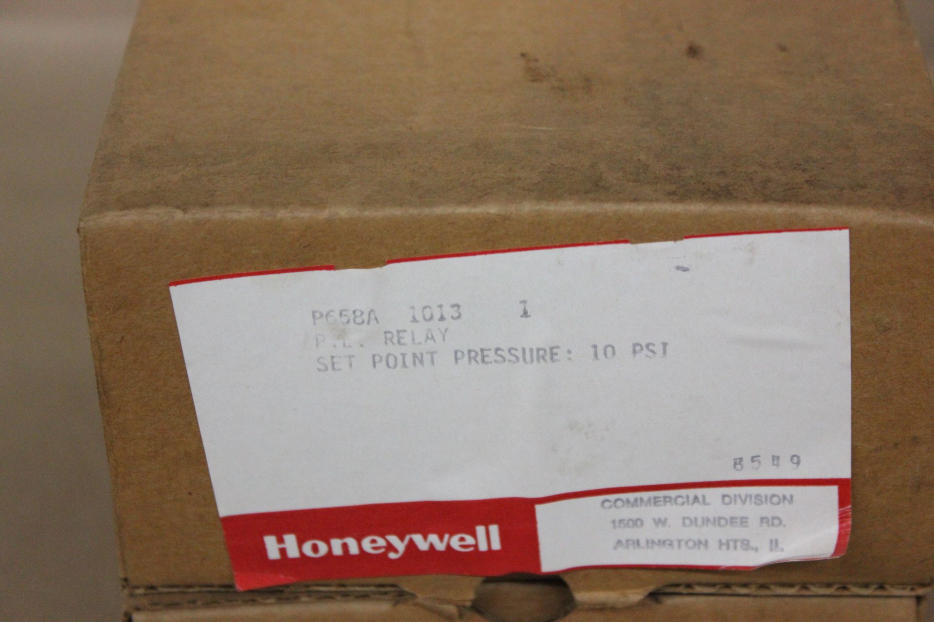 LOT OF NEW HONEYWELL P.E RELAYS - Image 2 of 4