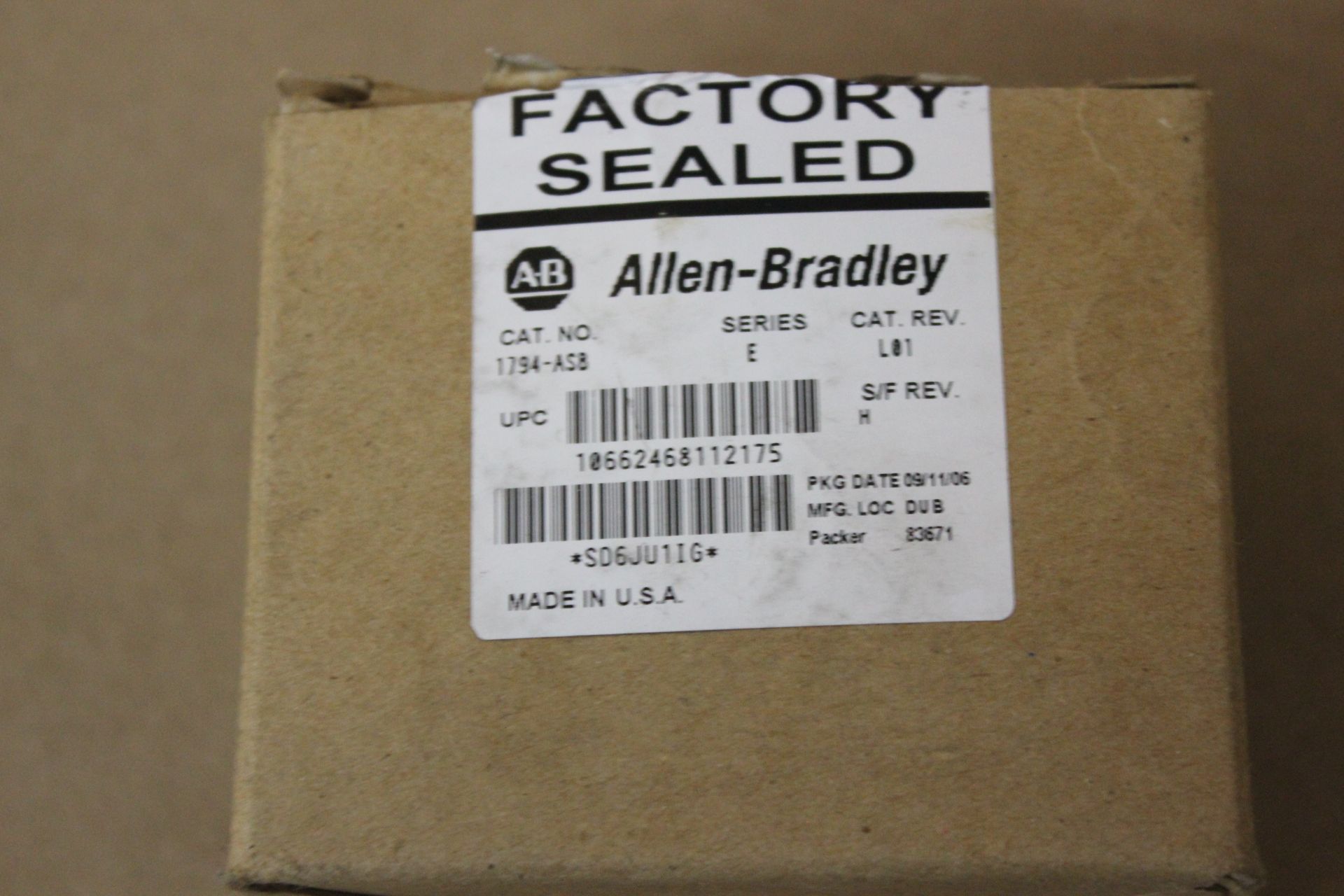 NEW ALLEN BRADLEY FLEX I/O RIO POWER SUPPLY - Image 2 of 4