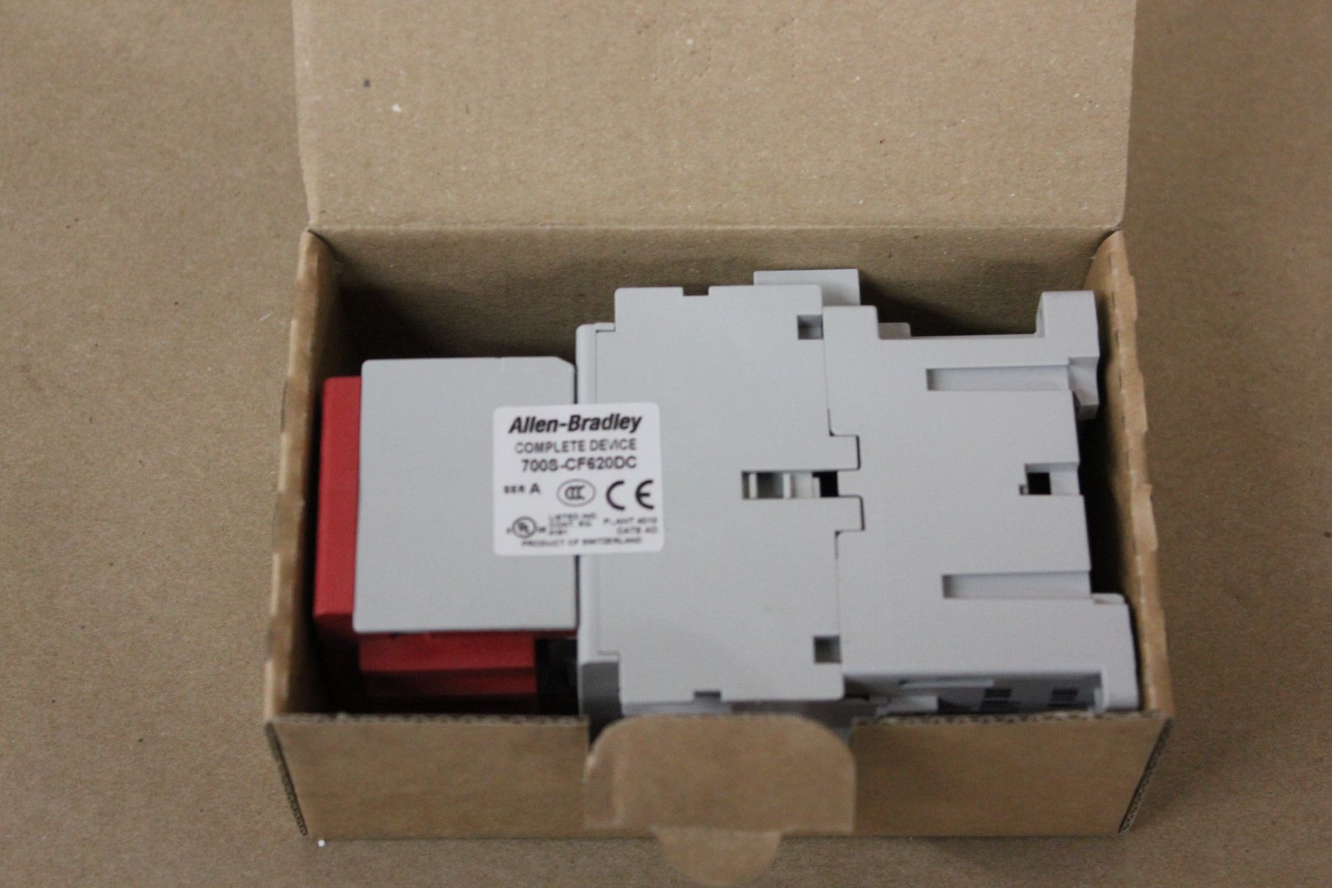 NEW ALLEN BRADLEY SAFETY CONTROL RELAY - Image 2 of 2