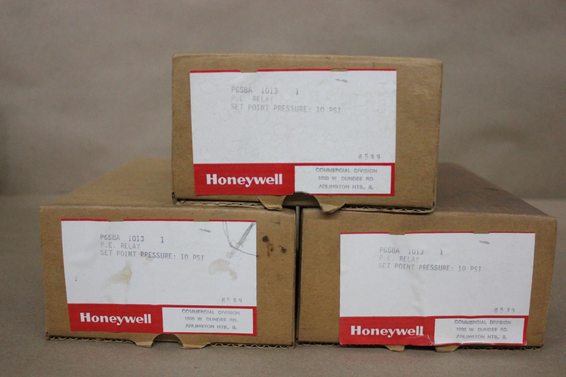 LOT OF NEW HONEYWELL P.E RELAYS - Image 2 of 4