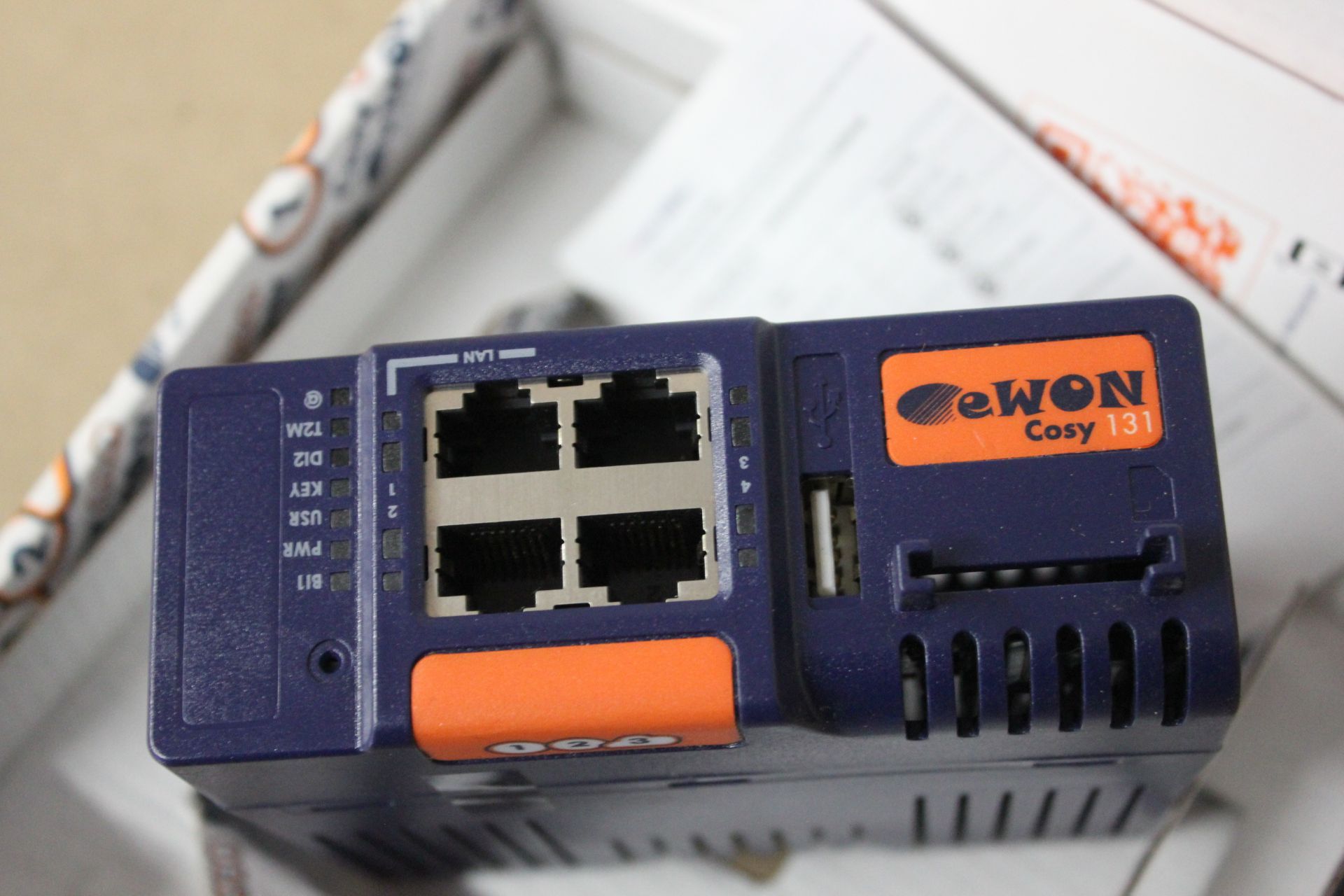 NEW EWON COSY INDUSTRIAL REMOTE ACCESS ROUTER - Image 4 of 5
