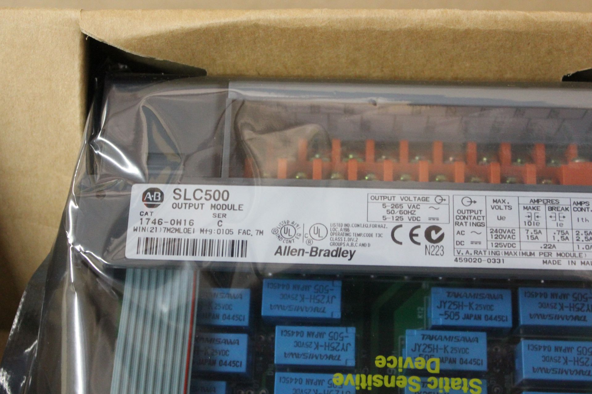 NEW ALLEN BRADLEY SLC500 PLC MODULE - Image 4 of 4