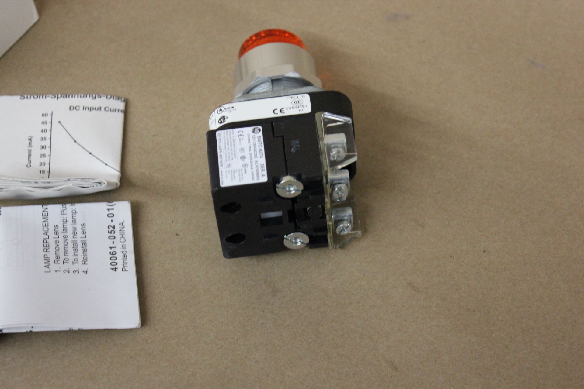 NEW ALLEN BRADLEY ILLUMINATED PUSHBUTTON - Image 4 of 6