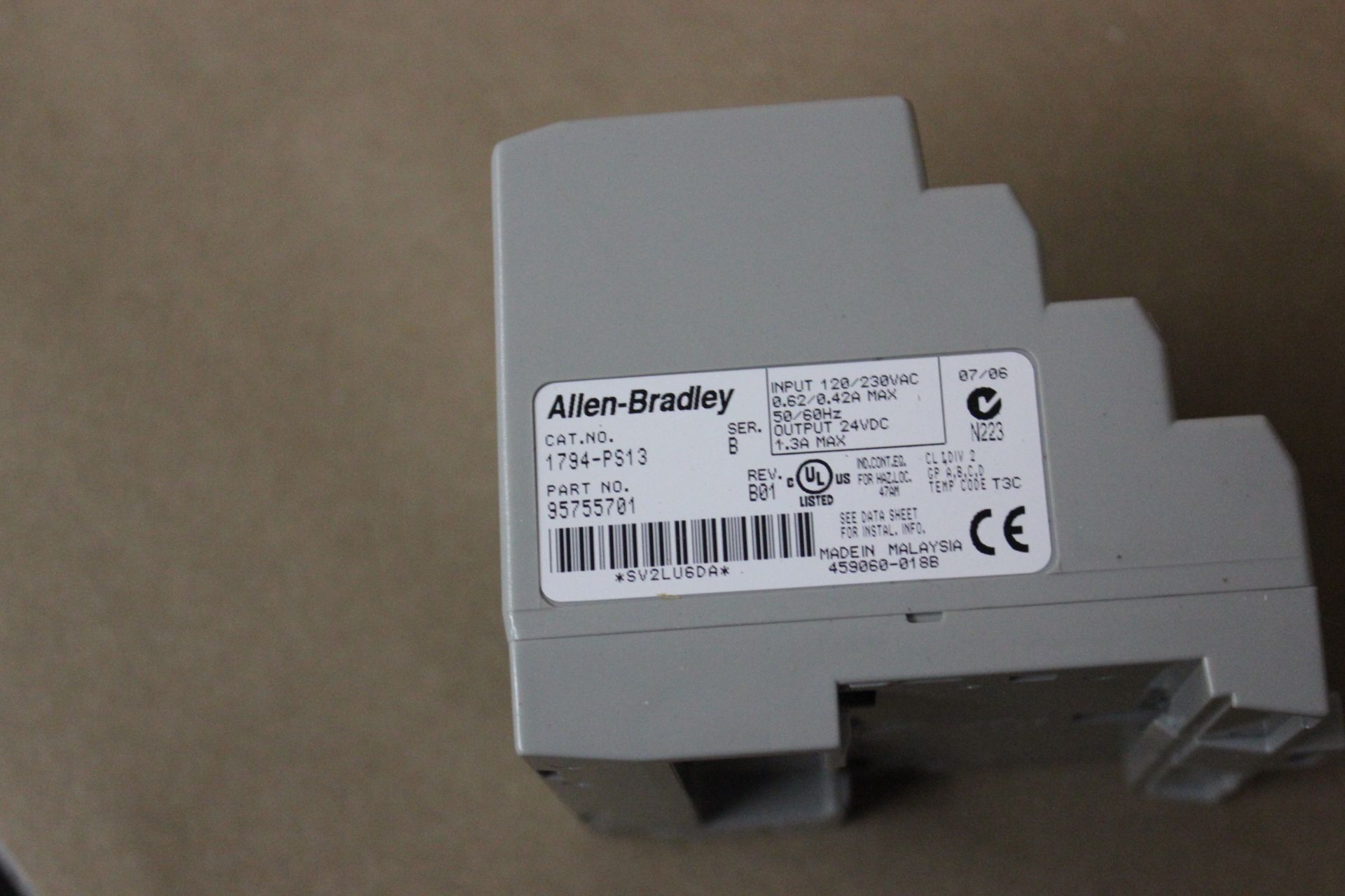 NEW ALLEN BRADLEY PLC POWER SUPPLY - Image 3 of 3