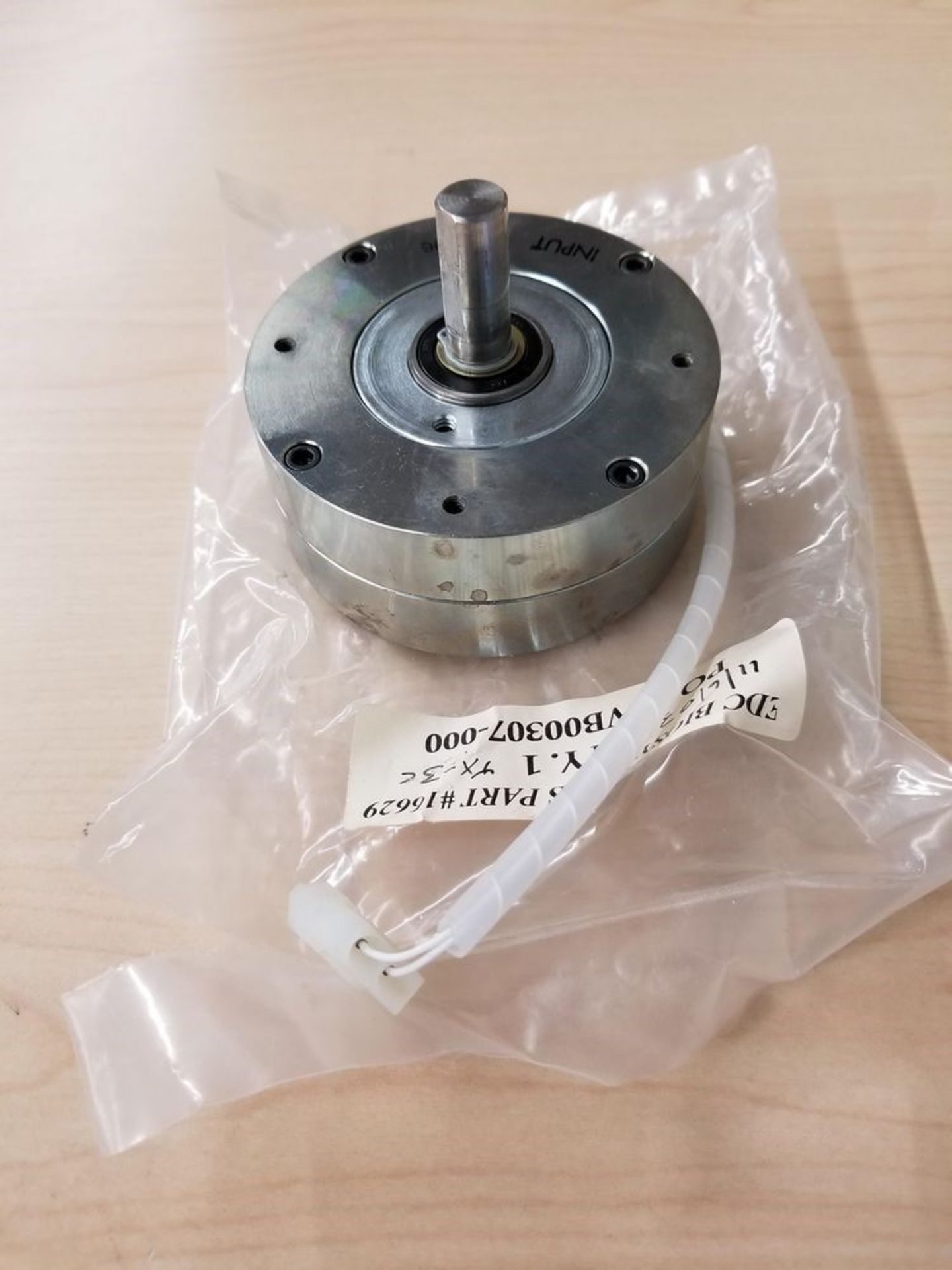 NEW ELECTROID MAGNETIC PARTICLE BRAKE