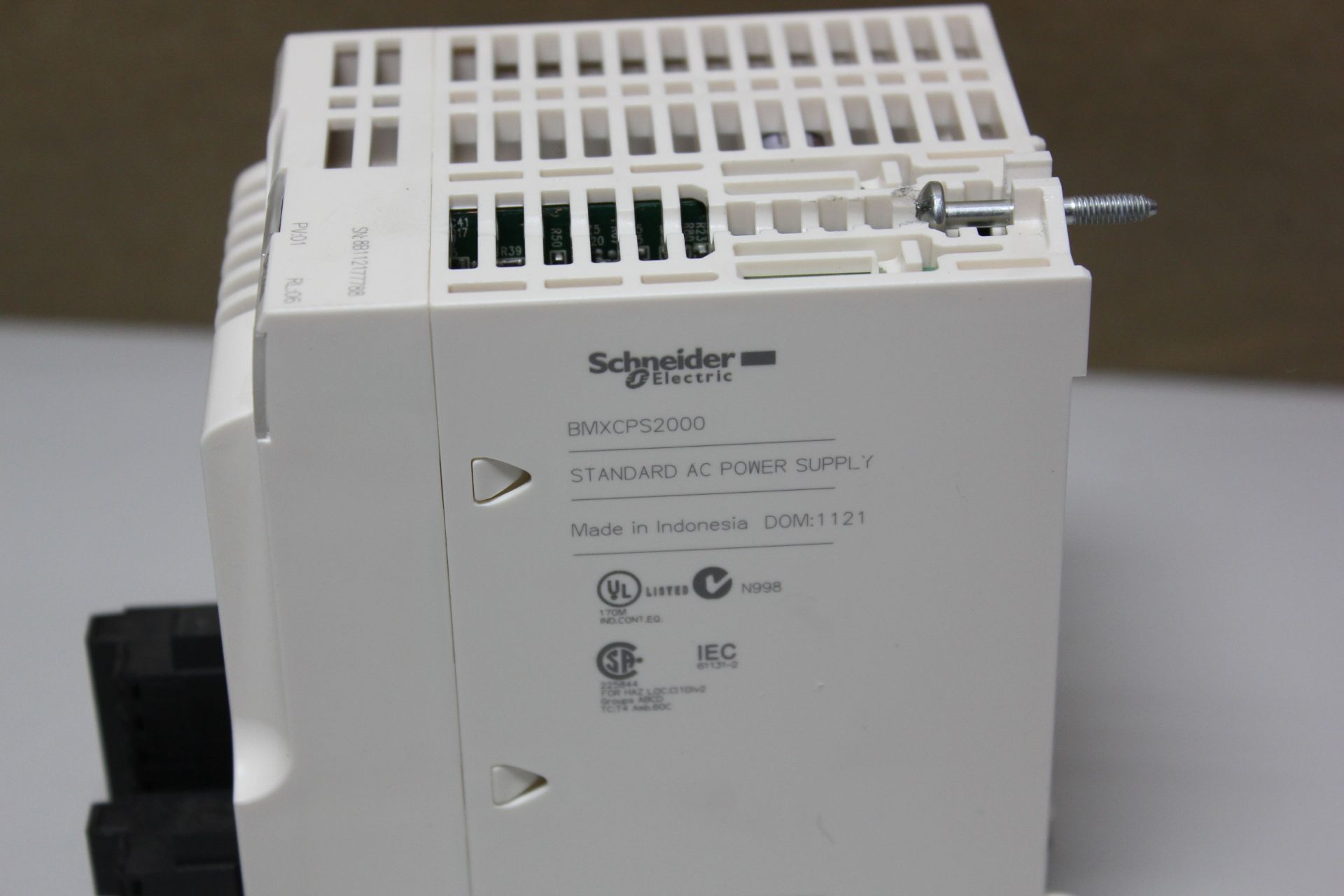 SCHNEIDER ELECTRIC MODICON PLC POWER SUPPLY - Image 2 of 2