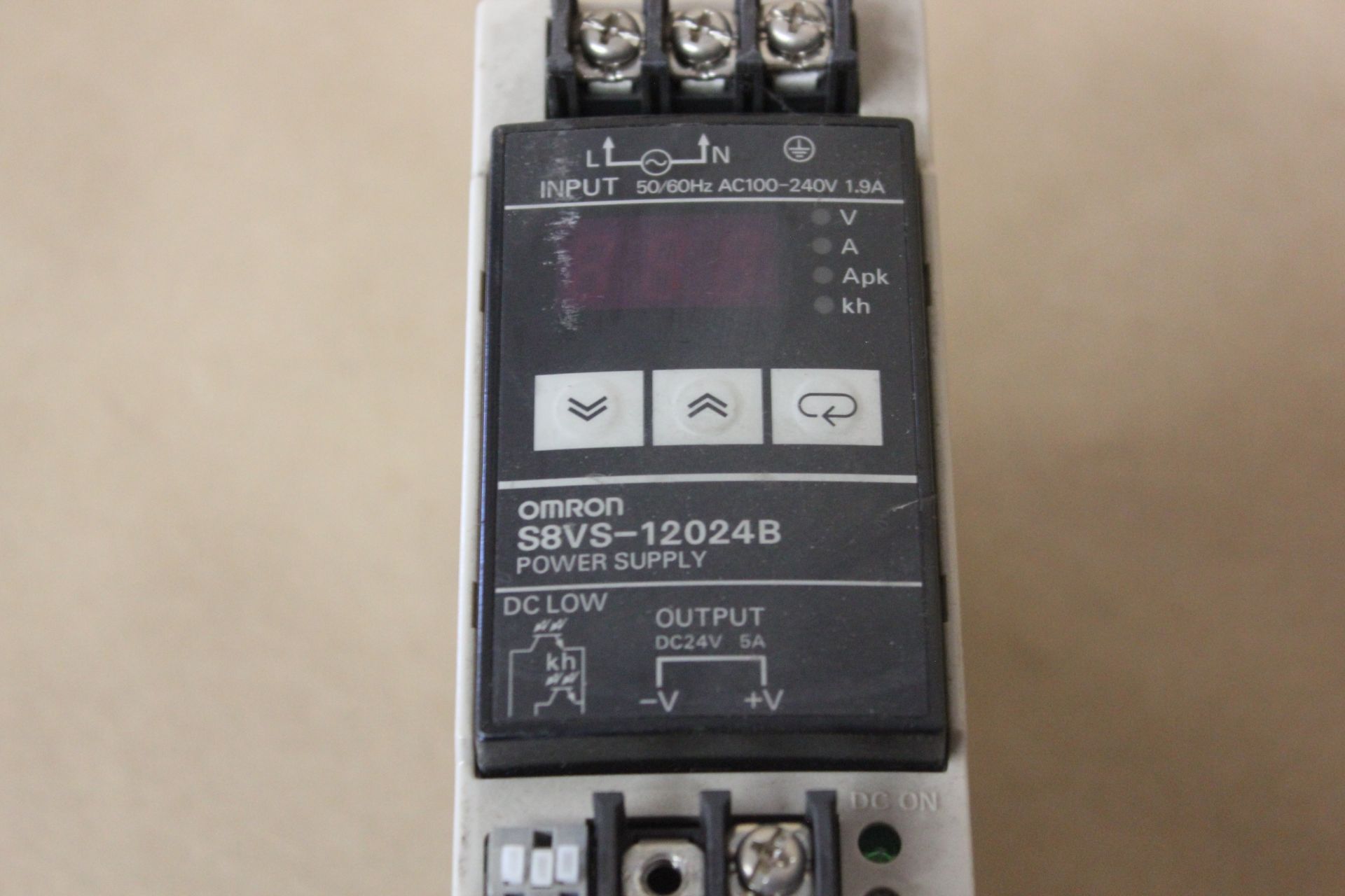 OMRON AUTOMATION POWER SUPPLY - Image 2 of 3