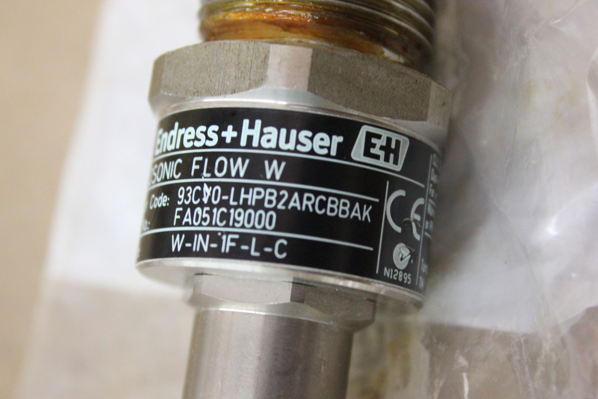 NEW ENDRESS HAUSER ULTRASONIC FLOW SENSOR - Image 6 of 6