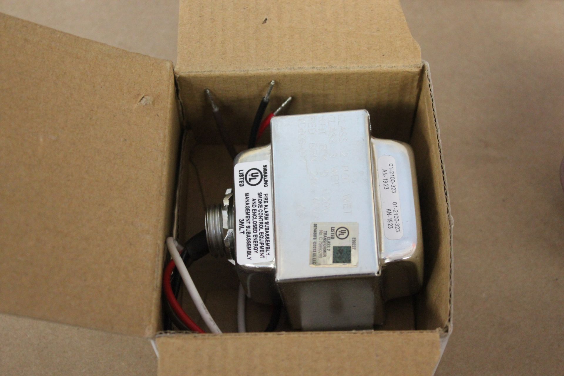 LOT OF NEW CONTROL TRANSFORMERS - Image 5 of 5