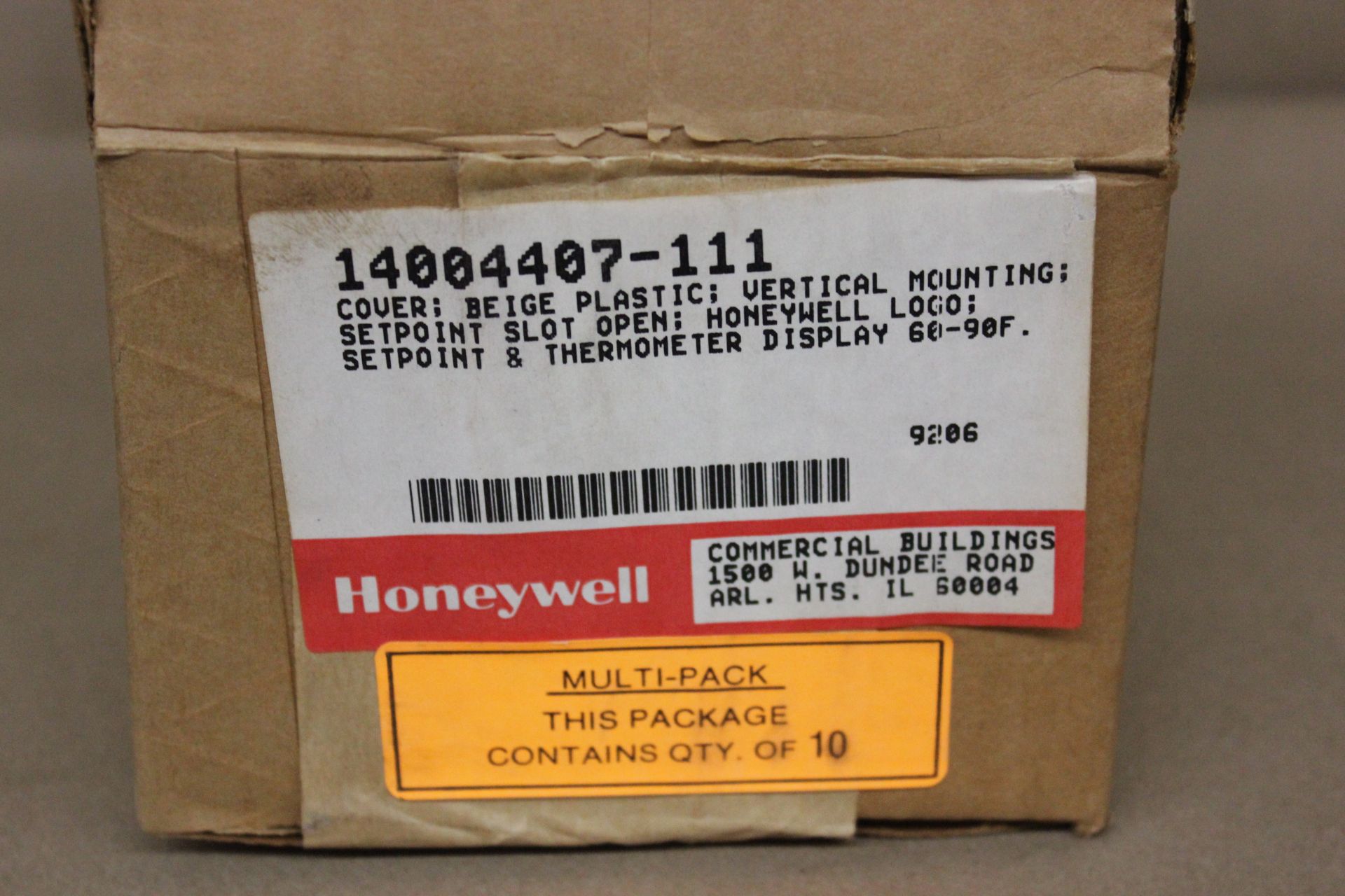 LOT OF NEW HONEYWELL THERMOSTAT COVERS - Image 2 of 5