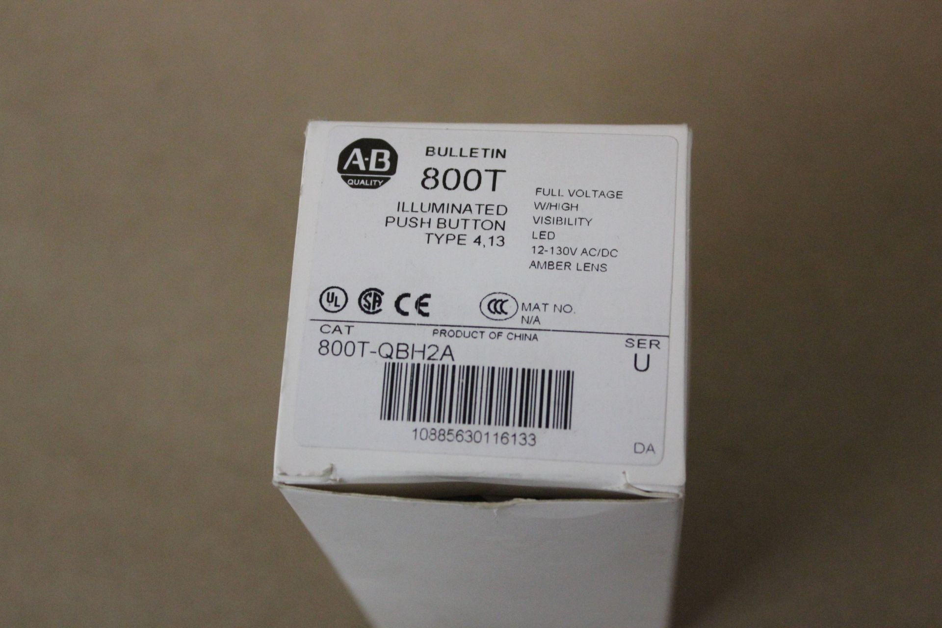 NEW ALLEN BRADLEY ILLUMINATED PUSHBUTTON - Image 2 of 6