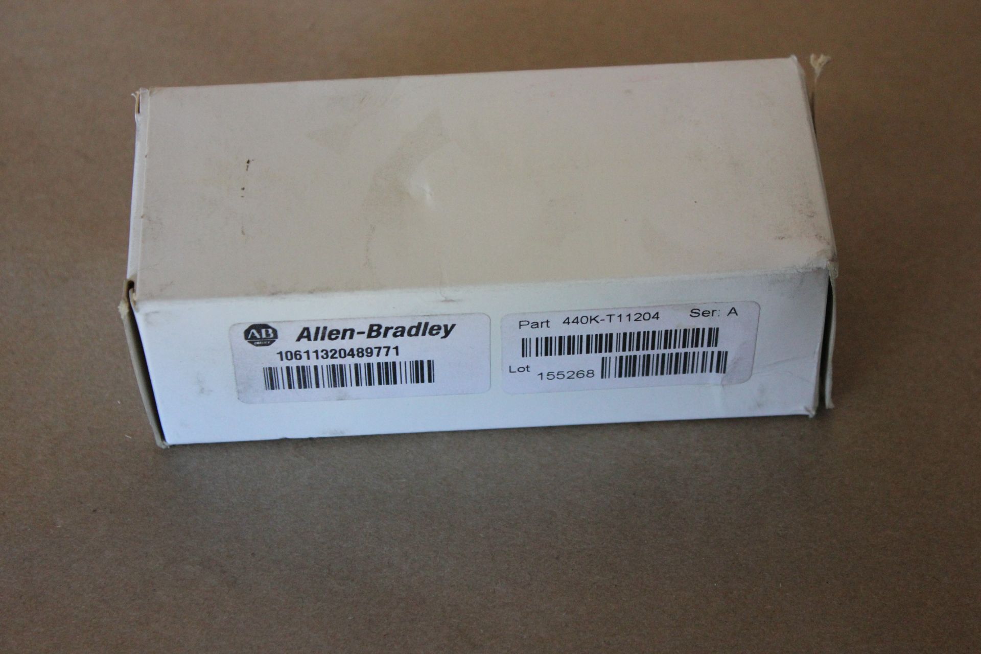 NEW ALLEN BRADLEY TROJAN 5 SAFETY SWITCH