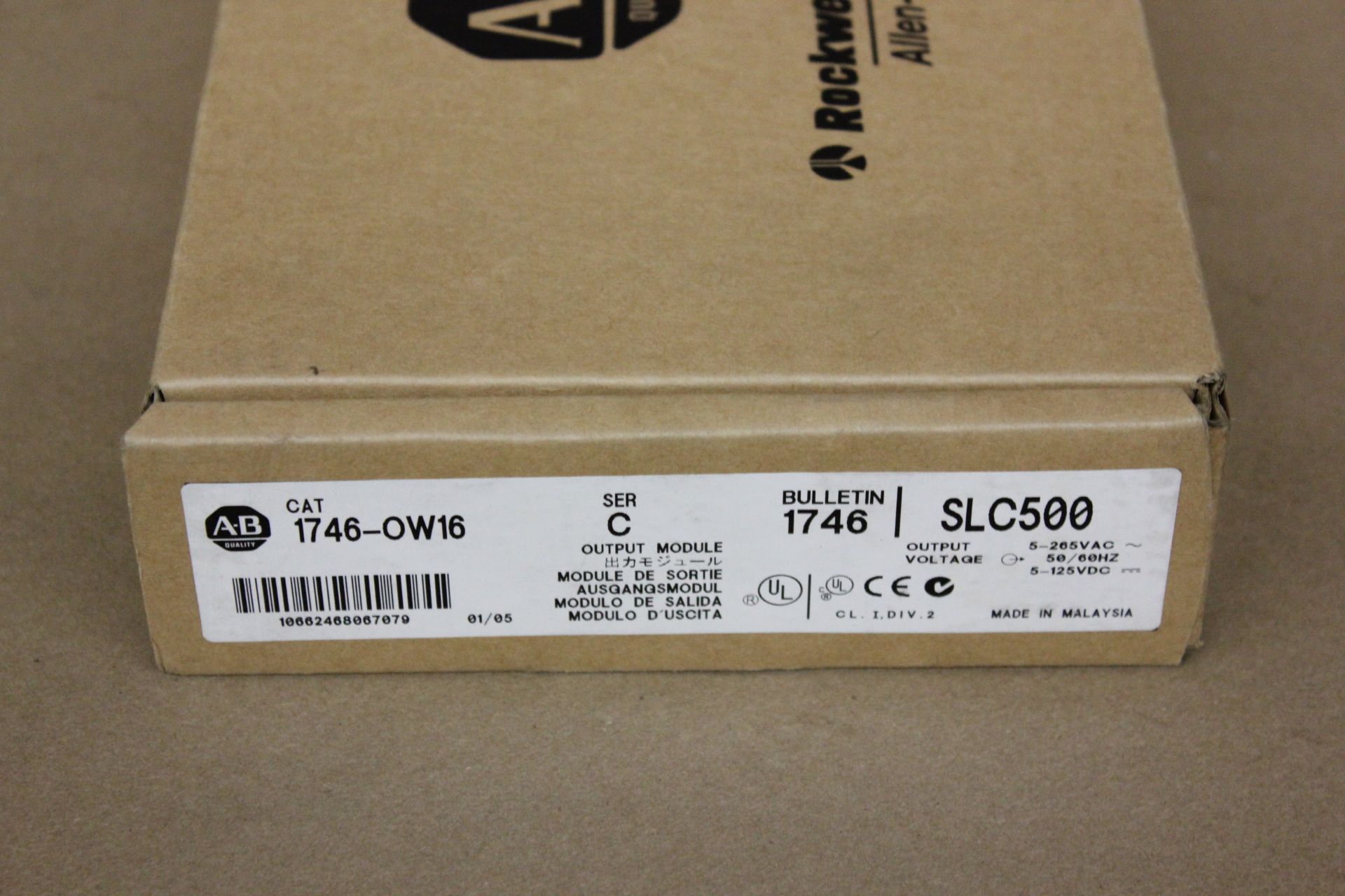 NEW ALLEN BRADLEY SLC500 PLC MODULE - Image 2 of 4