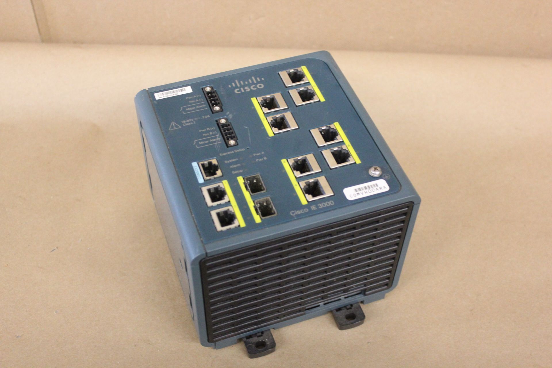 CISCO IE 3000 INDUSTRIAL ETHERNET SWITCH