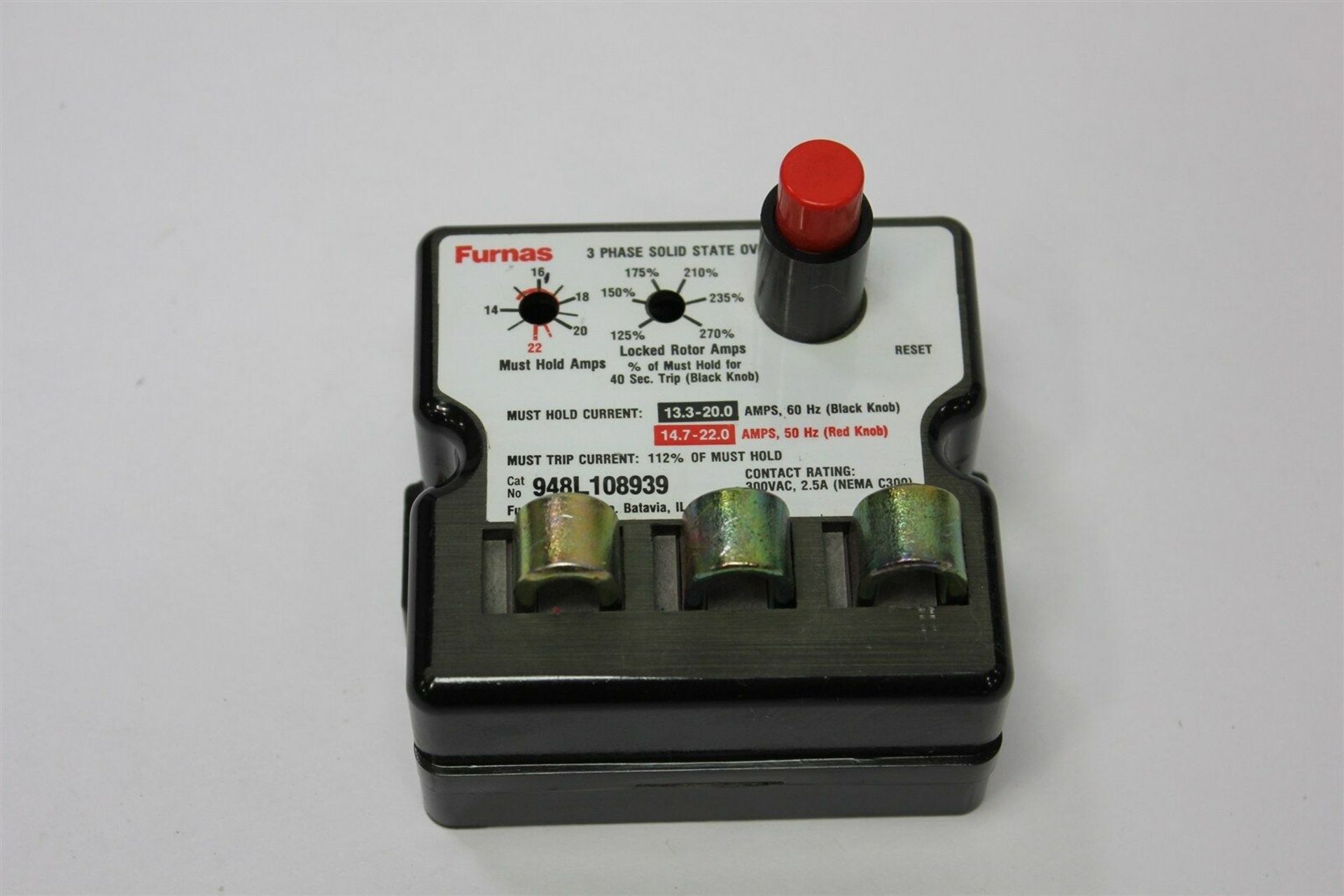 FURNAS SOLID STATE OVERLOAD RELAY