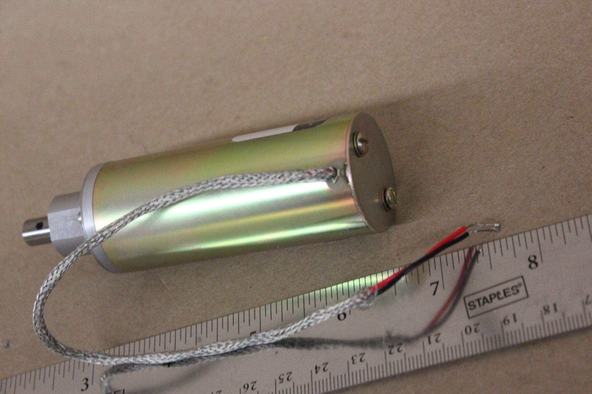 NEW GLOBE 24V DC MOTOR - Image 5 of 5