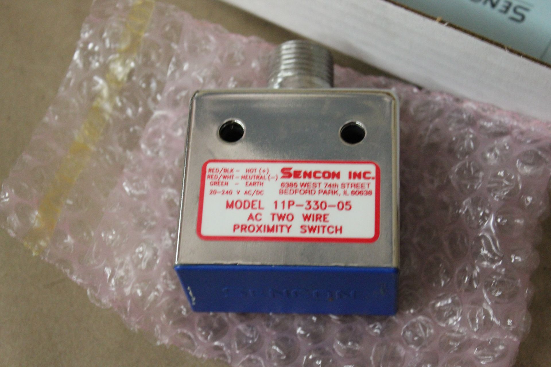 NEW SENCON HEAVY DUTY PROXIMITY SENSOR - Image 4 of 6