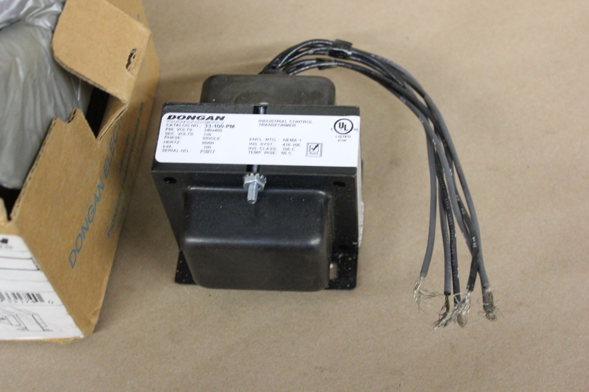 NEW DONGAN CONTROL TRANSFORMER - Image 3 of 4