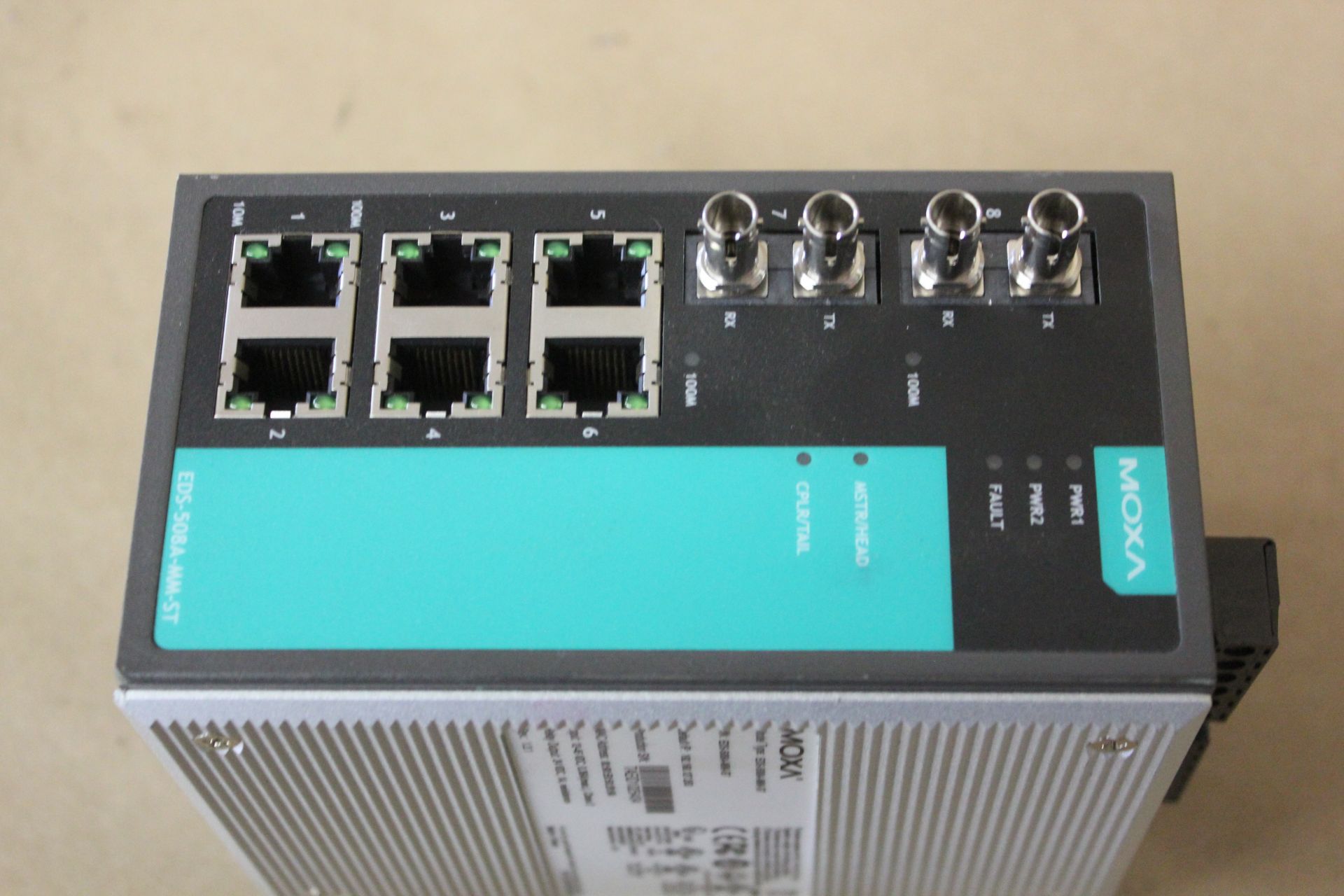 MOXA INDUSTRIAL ETHERNET SWITCH - Image 3 of 4