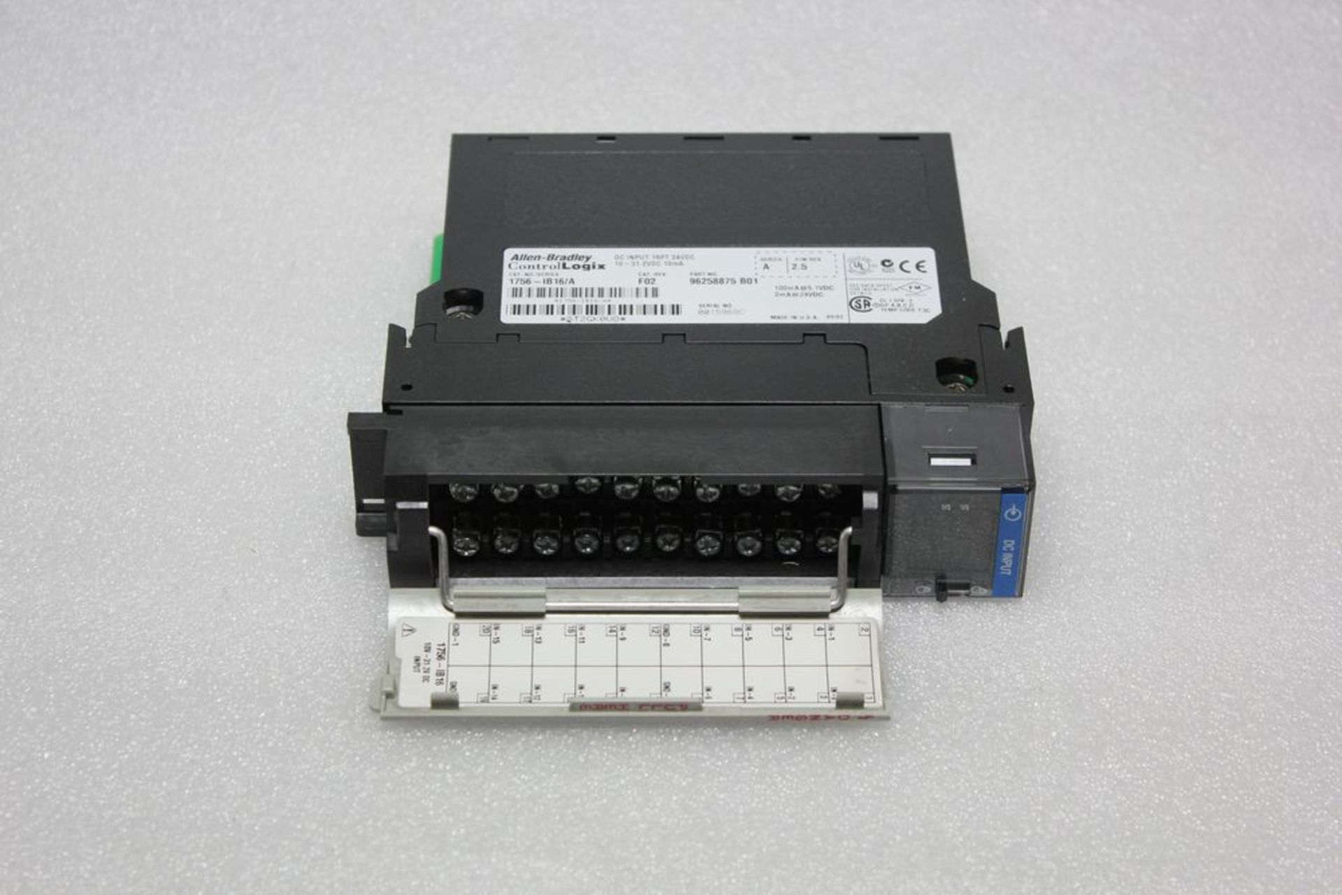 ALLEN BRADLEY CONTROLLOGIX PLC MODULE