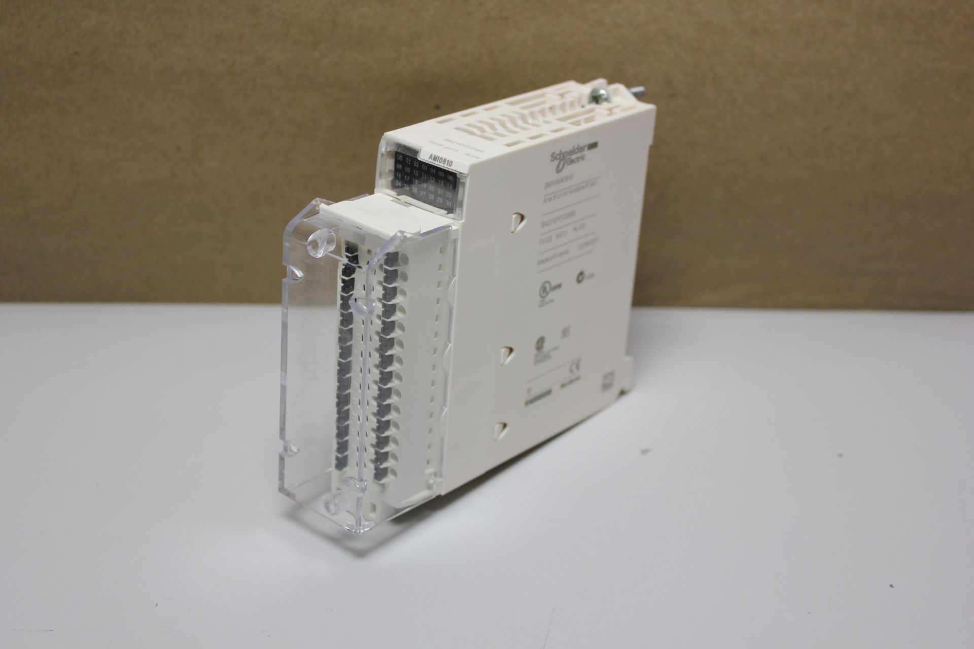 SCHNEIDER ELECTRIC MODICON PLC MODULE