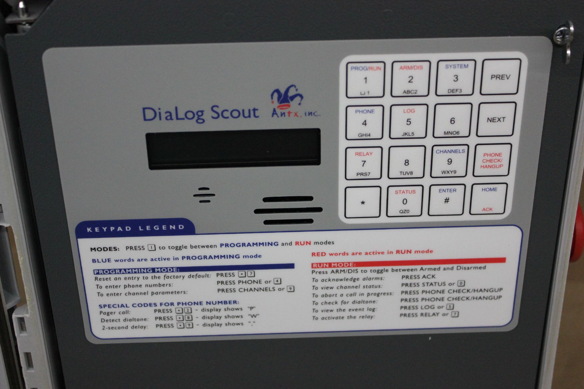 ANTX DIALOG SCOUT REMOTE MONITORING AND ALARM NOTIFICATION SYSTEM - Image 5 of 9