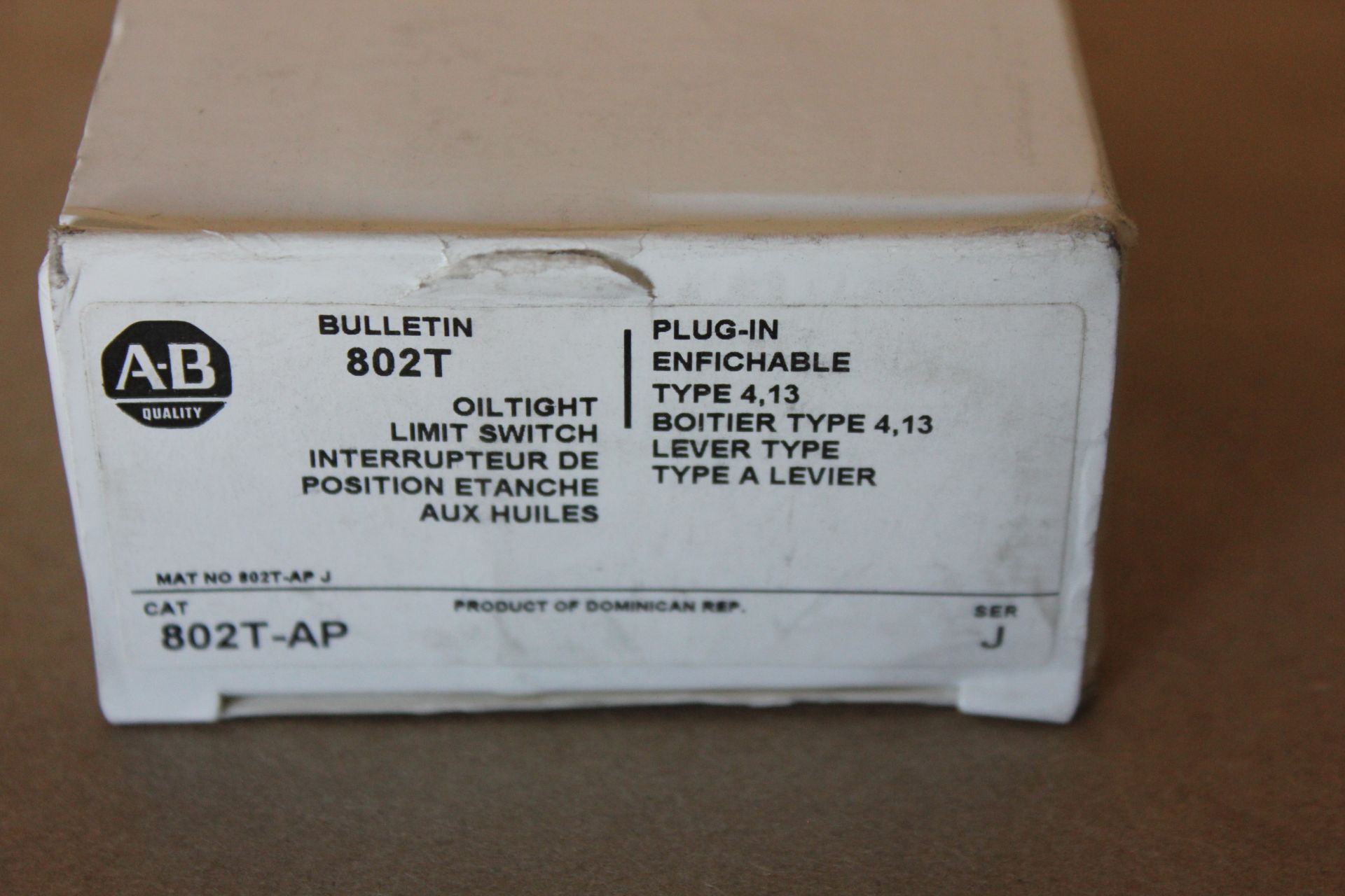 NEW ALLEN BRADLEY OILTIGHT LIMIT SWITCH - Image 2 of 4