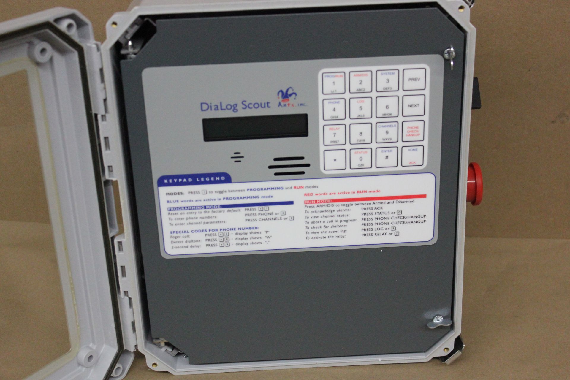ANTX DIALOG SCOUT REMOTE MONITORING AND ALARM NOTIFICATION SYSTEM - Image 4 of 9