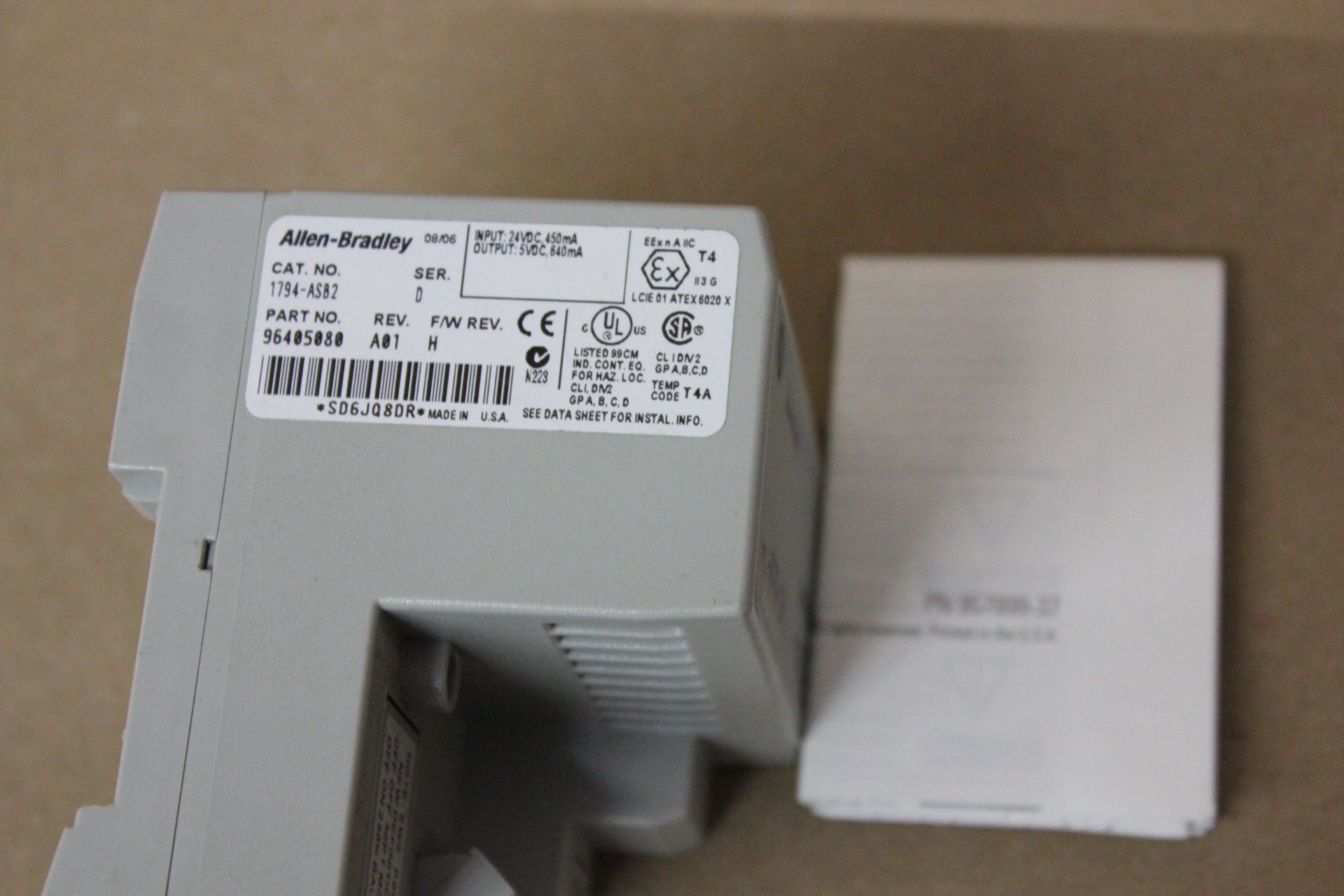 NEW ALLEN BRADLEY FLEX I/O RIO POWER SUPPLY - Image 4 of 4