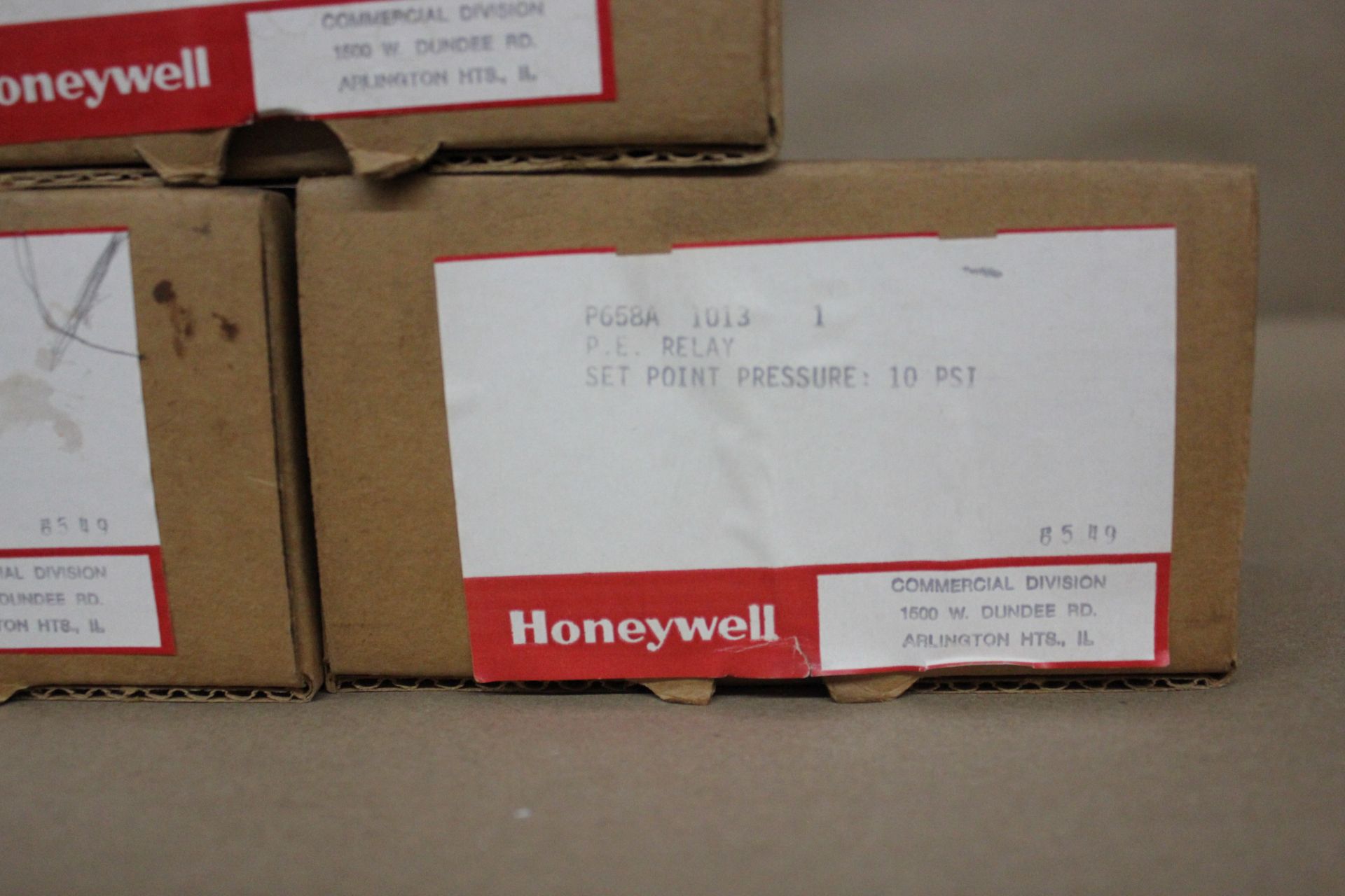 LOT OF NEW HONEYWELL P.E RELAYS - Image 3 of 4